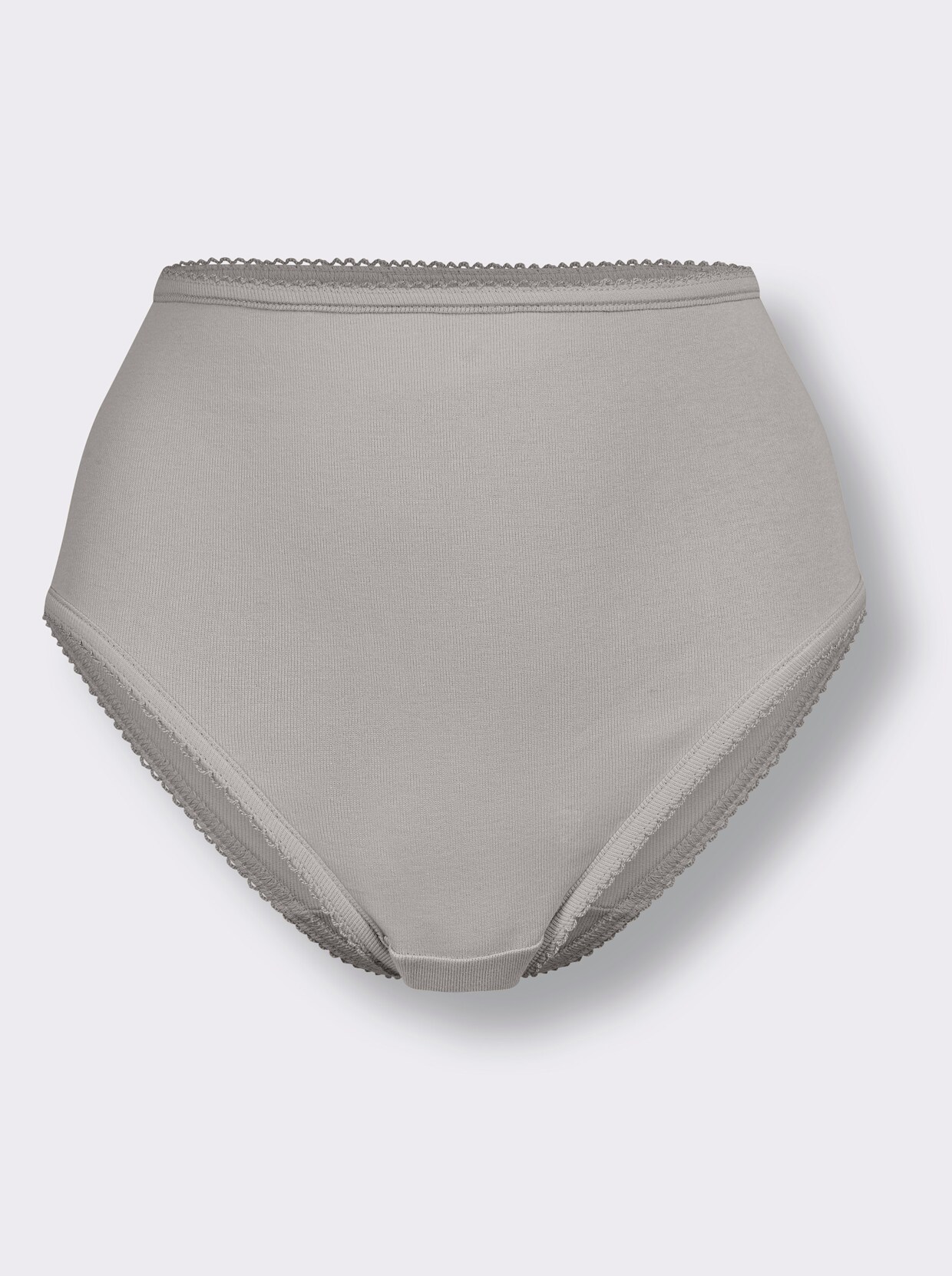 Hüftslip - steingrau + sand + bordeaux