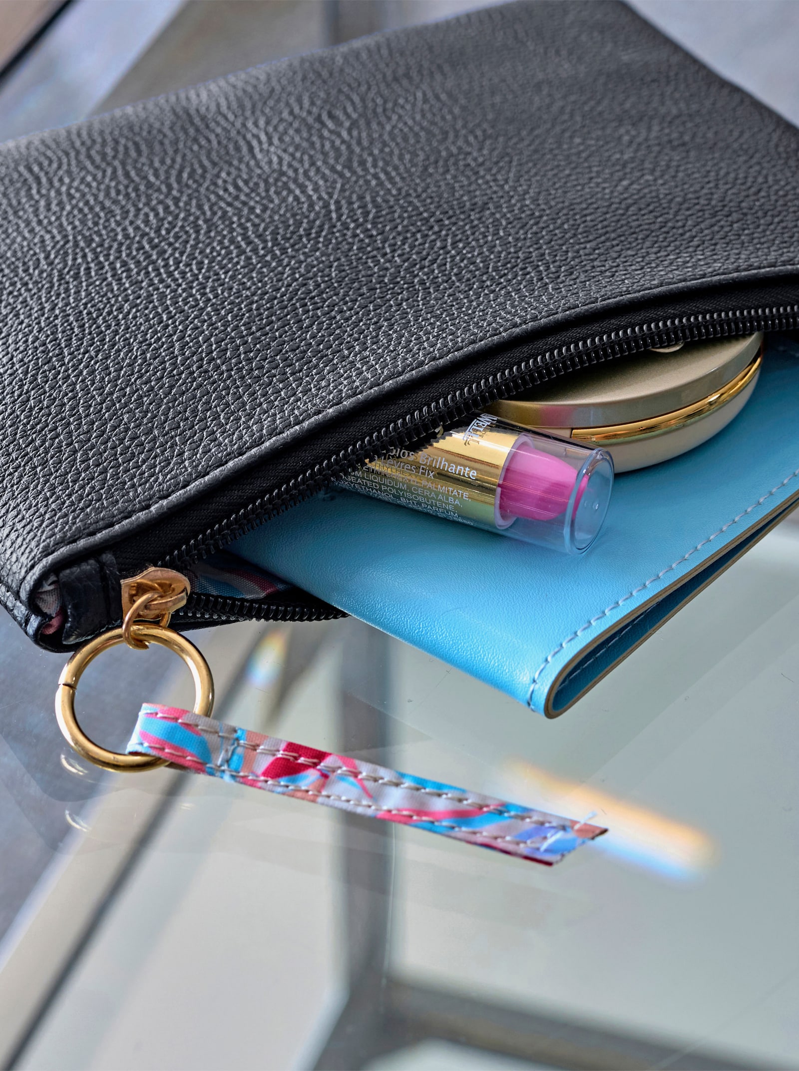 4tlg. Accessoires-Set - schwarz