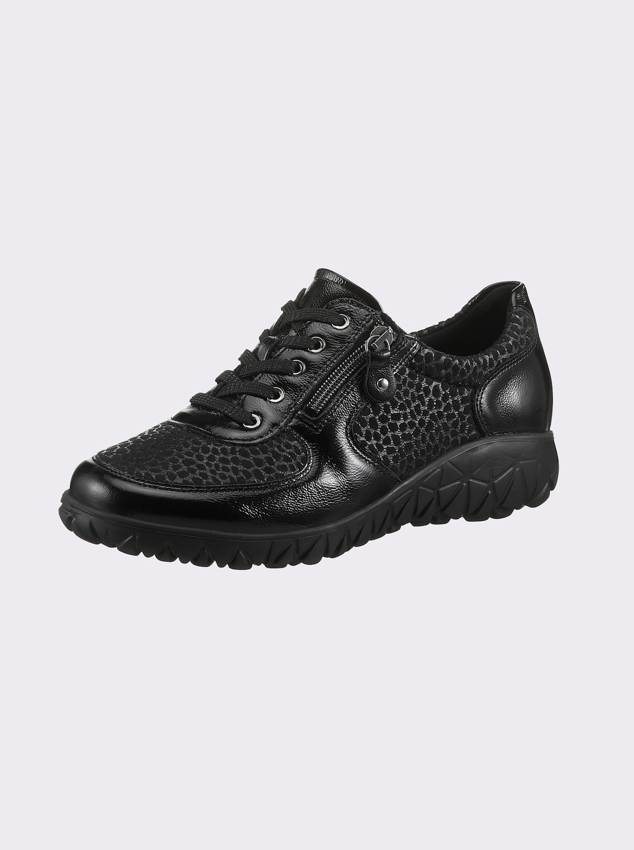 Waldläufer Sneaker - zwart