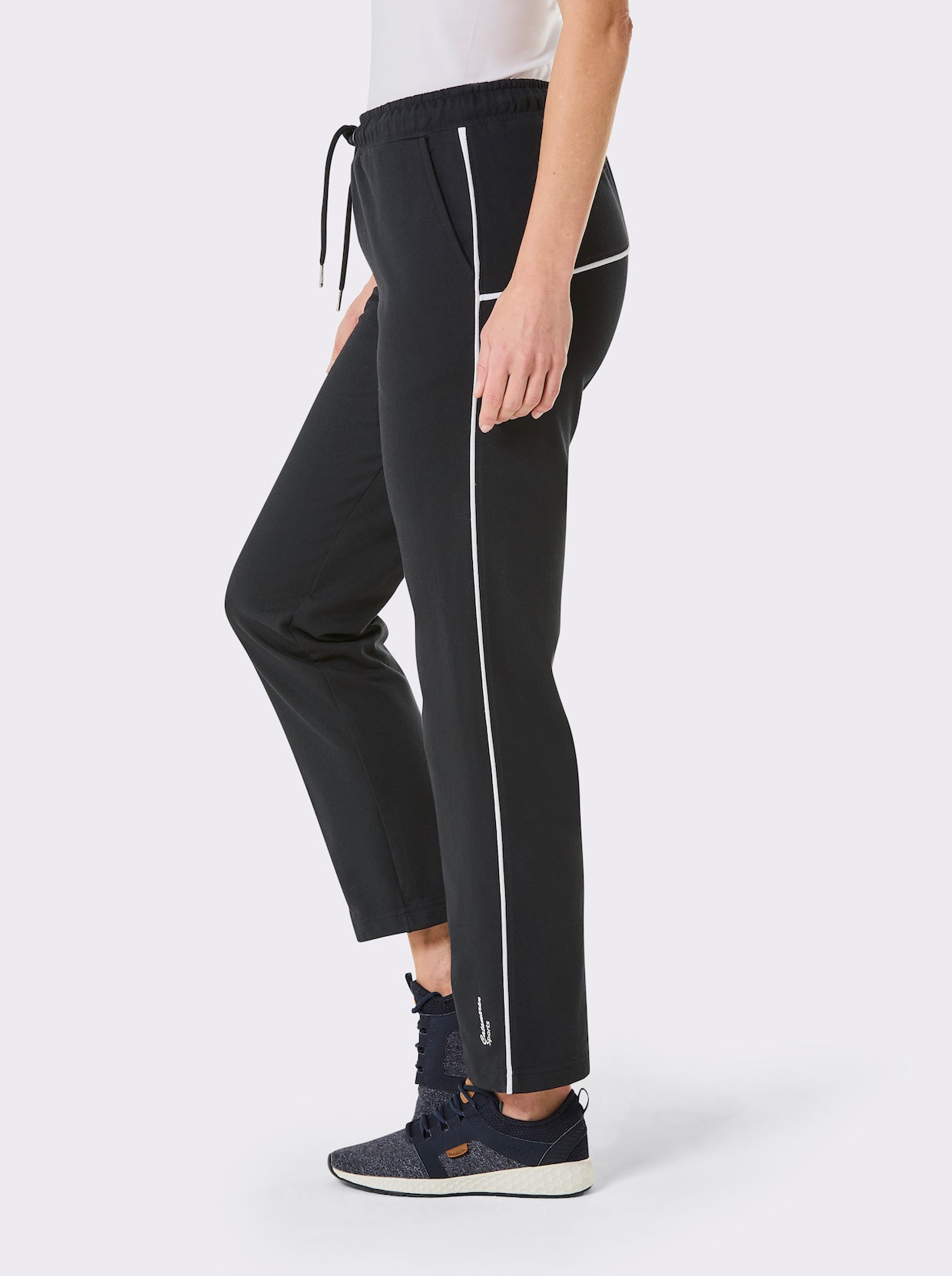 Catamaran Sports Vrijetijdsbroek - zwart/wit