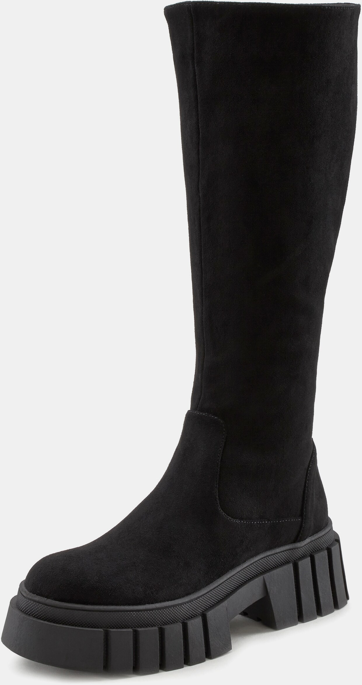 LASCANA Stiefel - schwarz