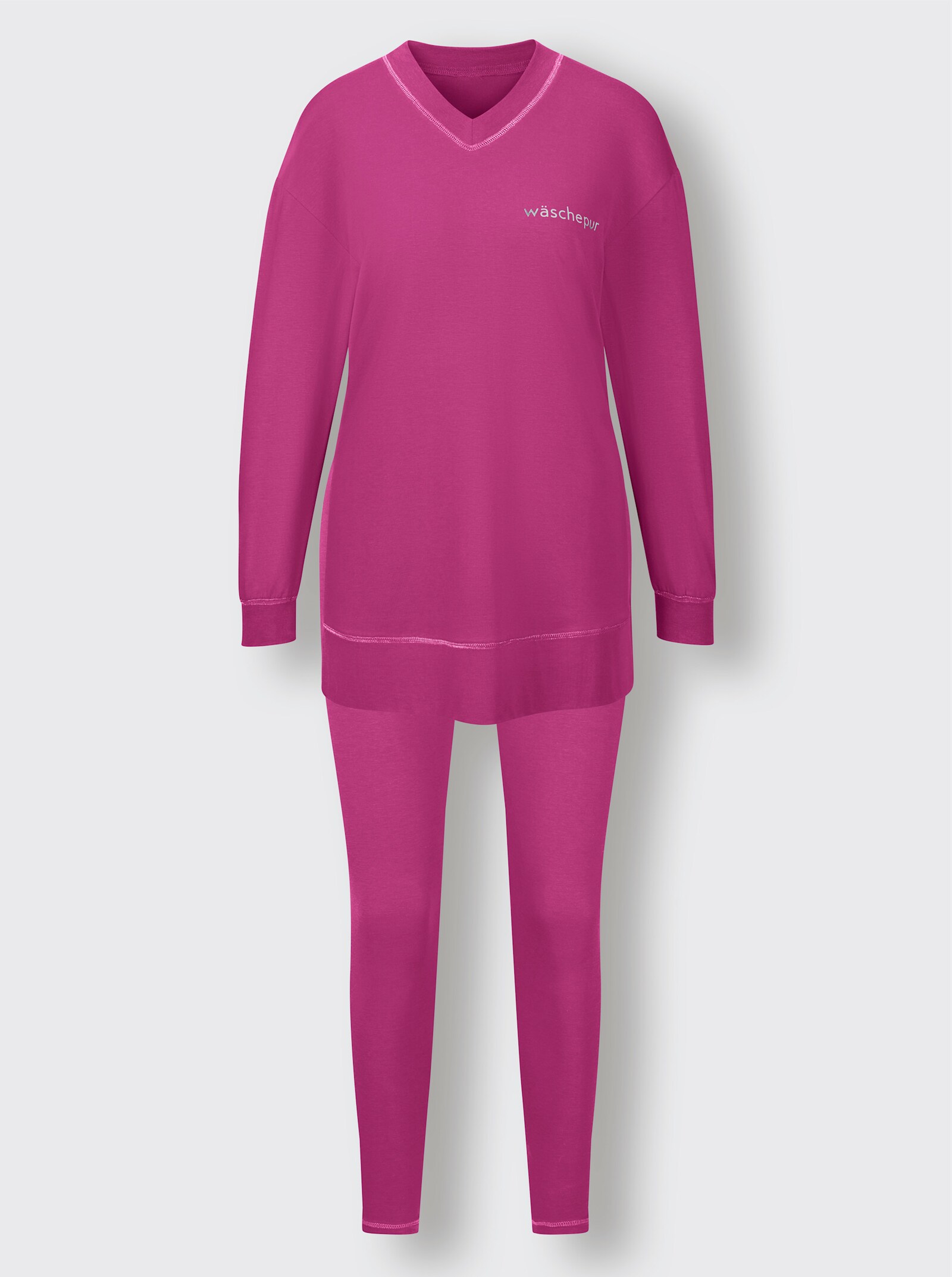 wäschepur Schlafanzug - magenta