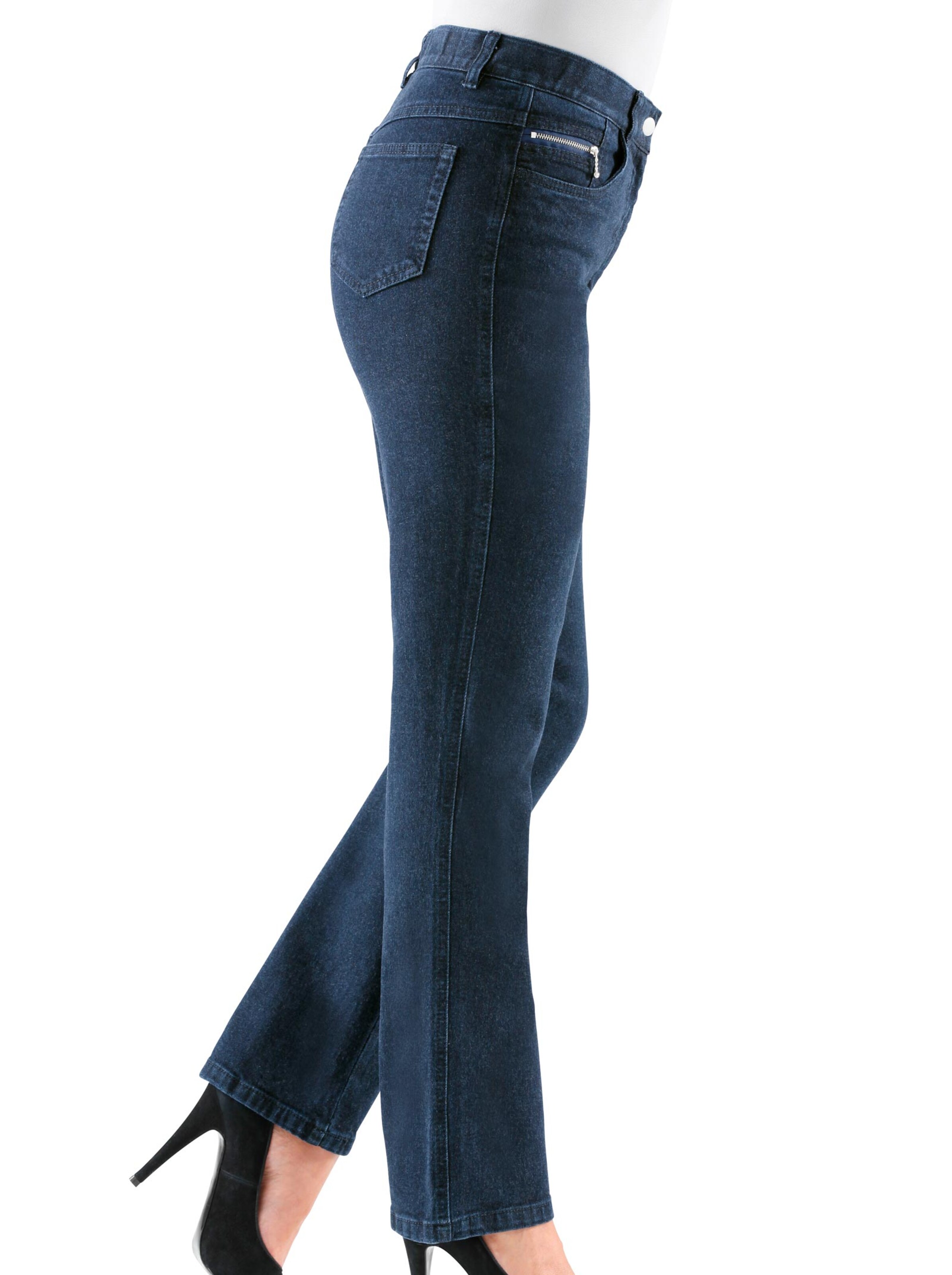 Collection L Jeans - dark blue