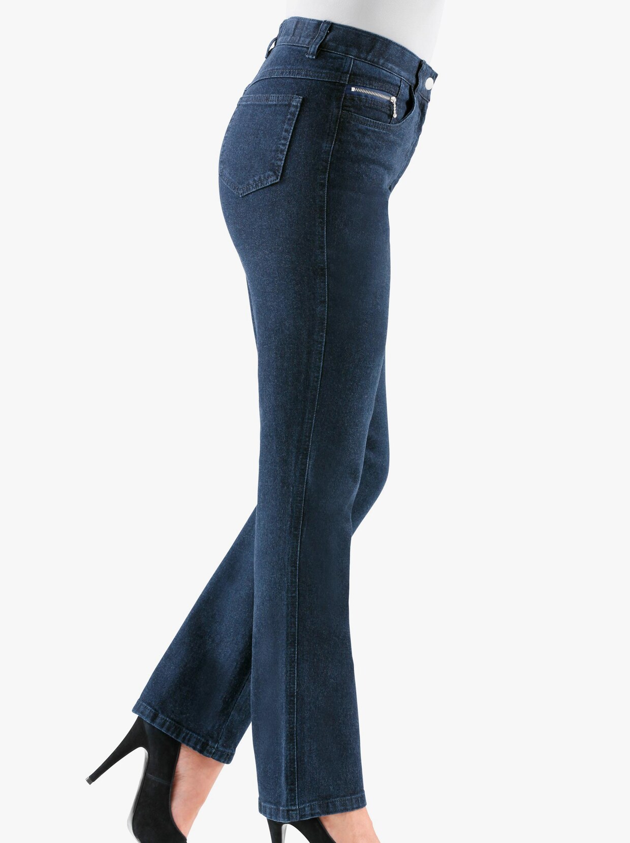 5-Pocket-Jeans - dark blue