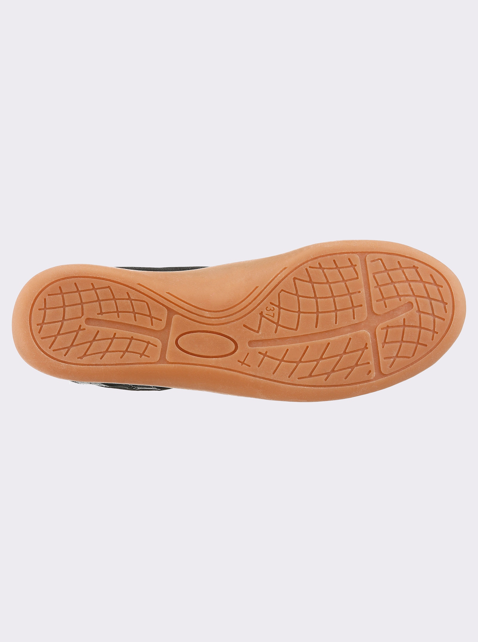 Gemini Schnürschuh mit Polsterung - schwarz