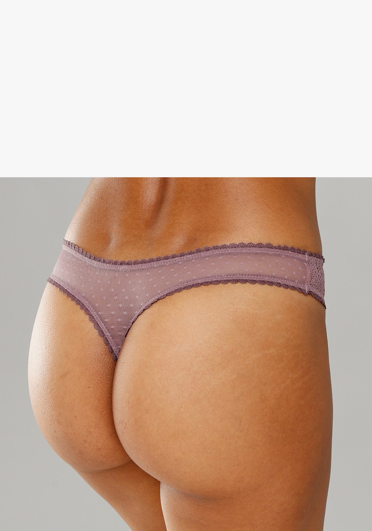 Vivance String - vintage rose