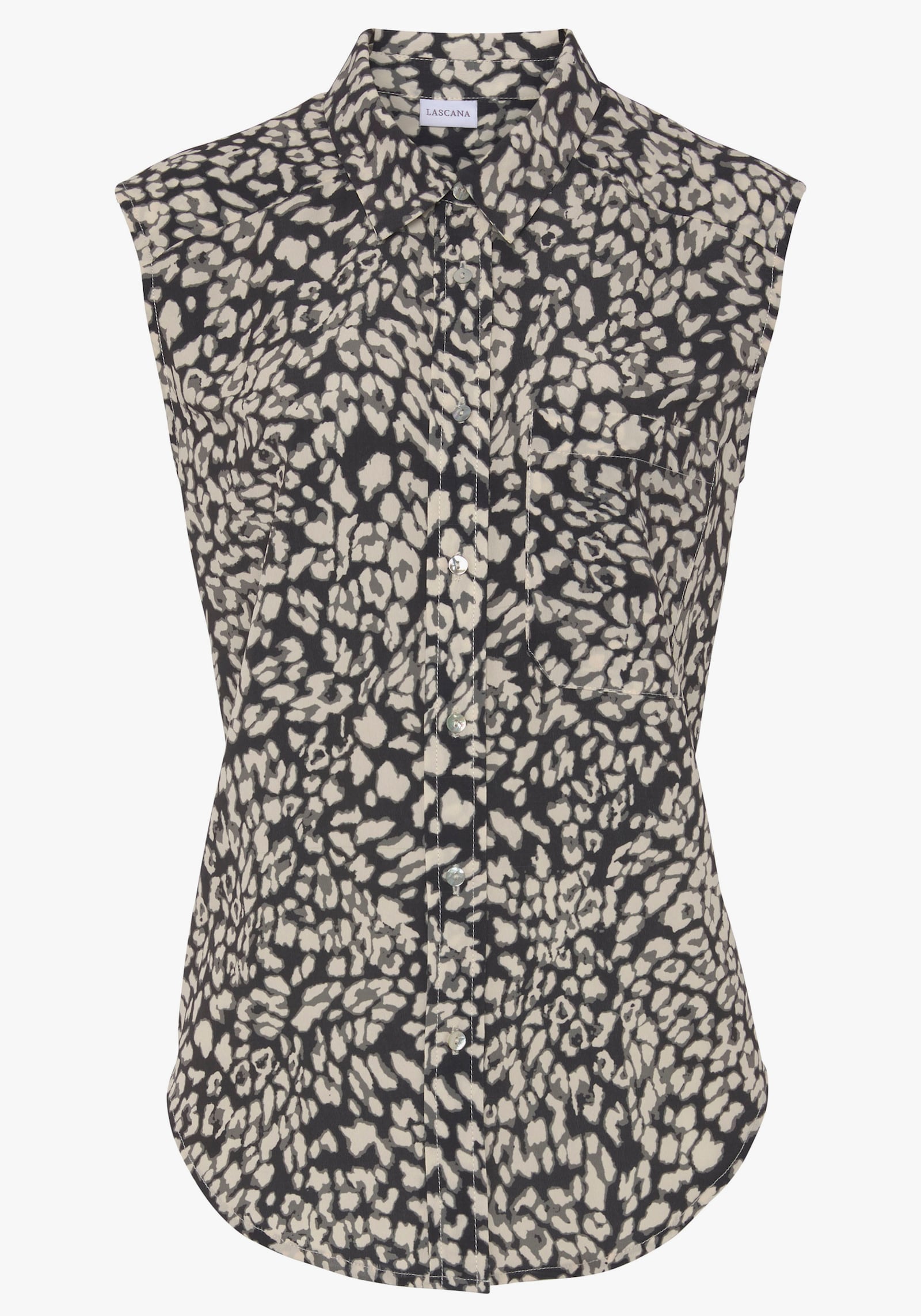 LASCANA Blusentop - leo bedruckt