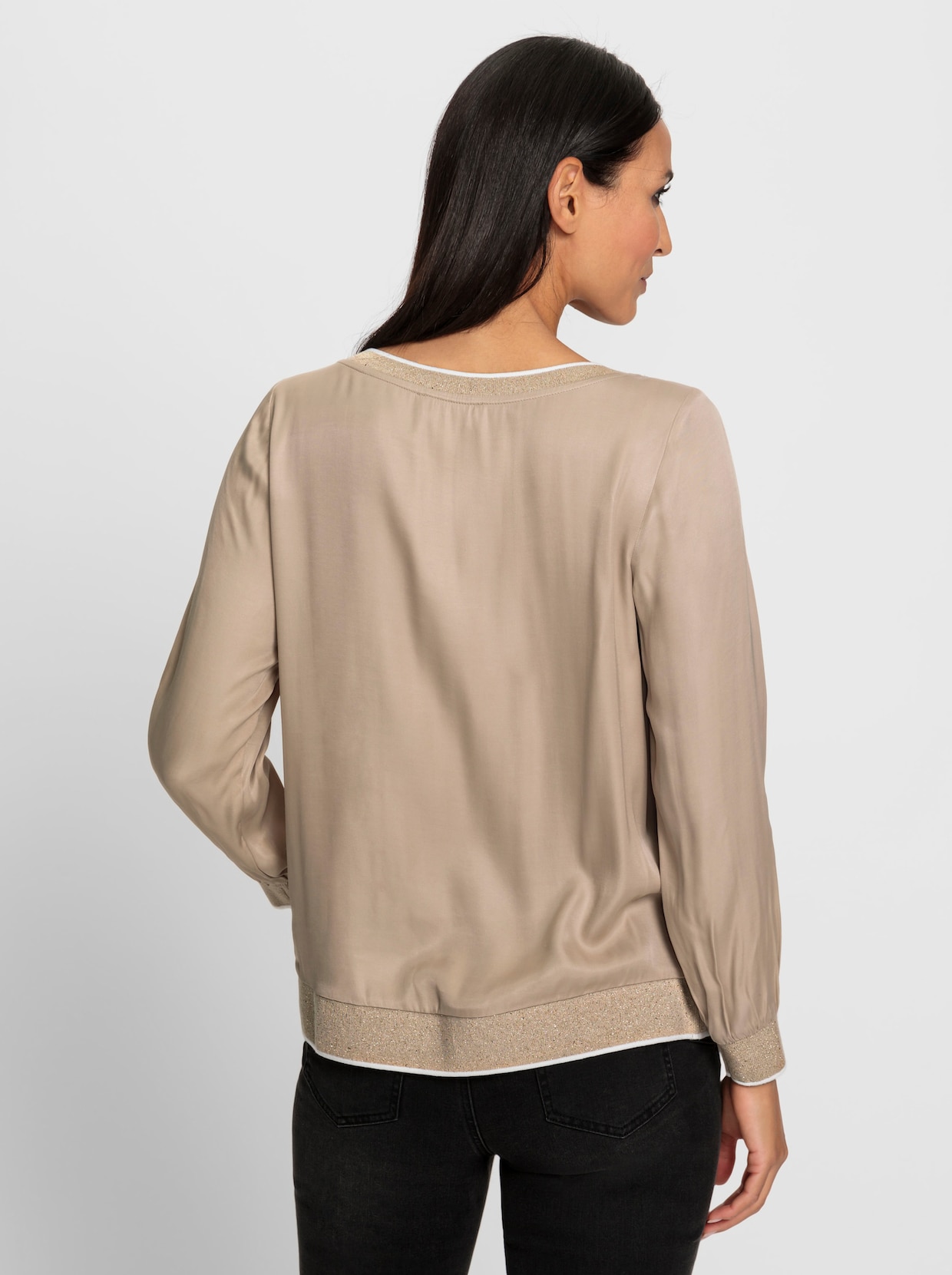 heine Blouse - sesam