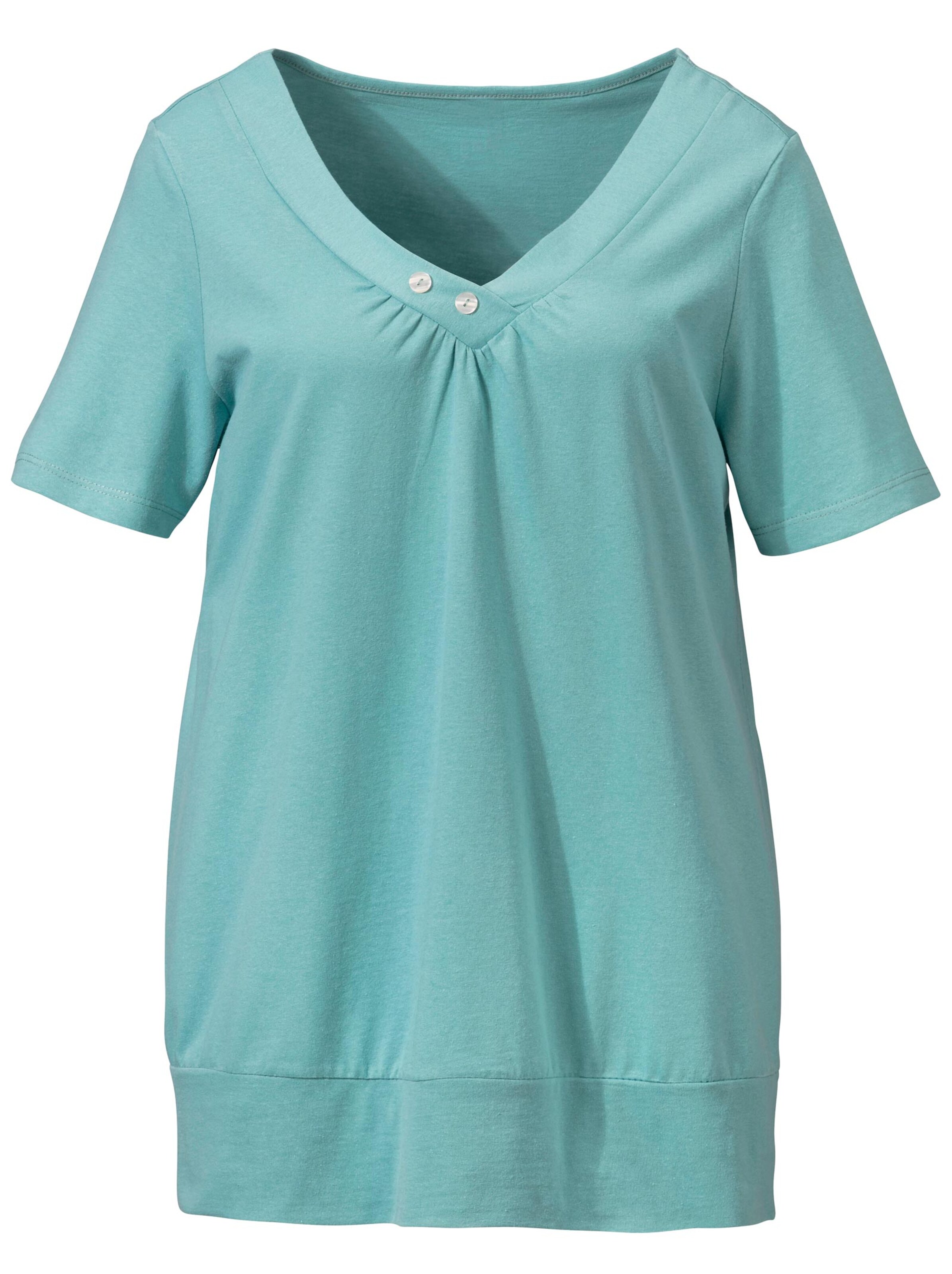 Freizeitshirt - türkis