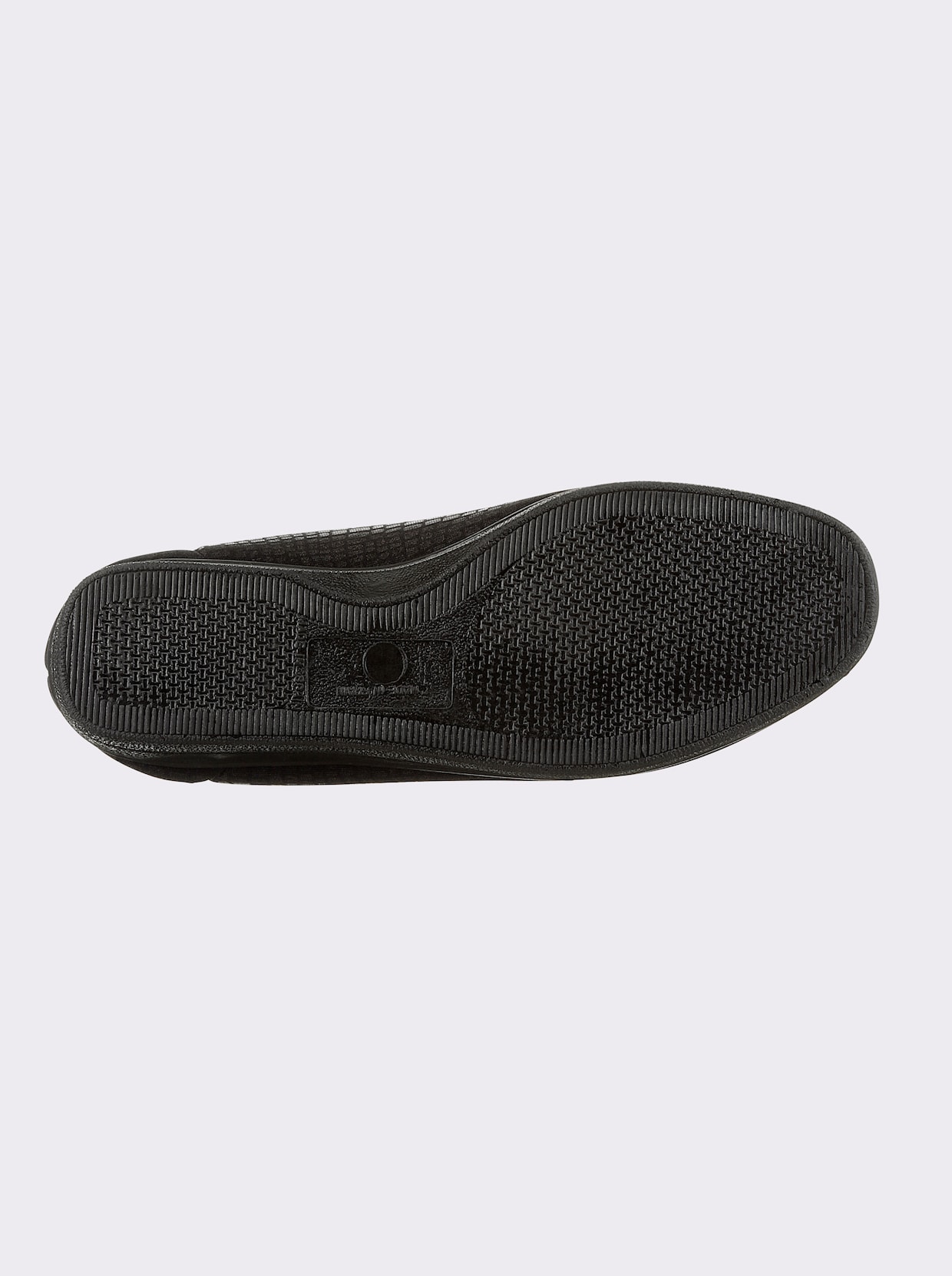 Slipper - schwarz