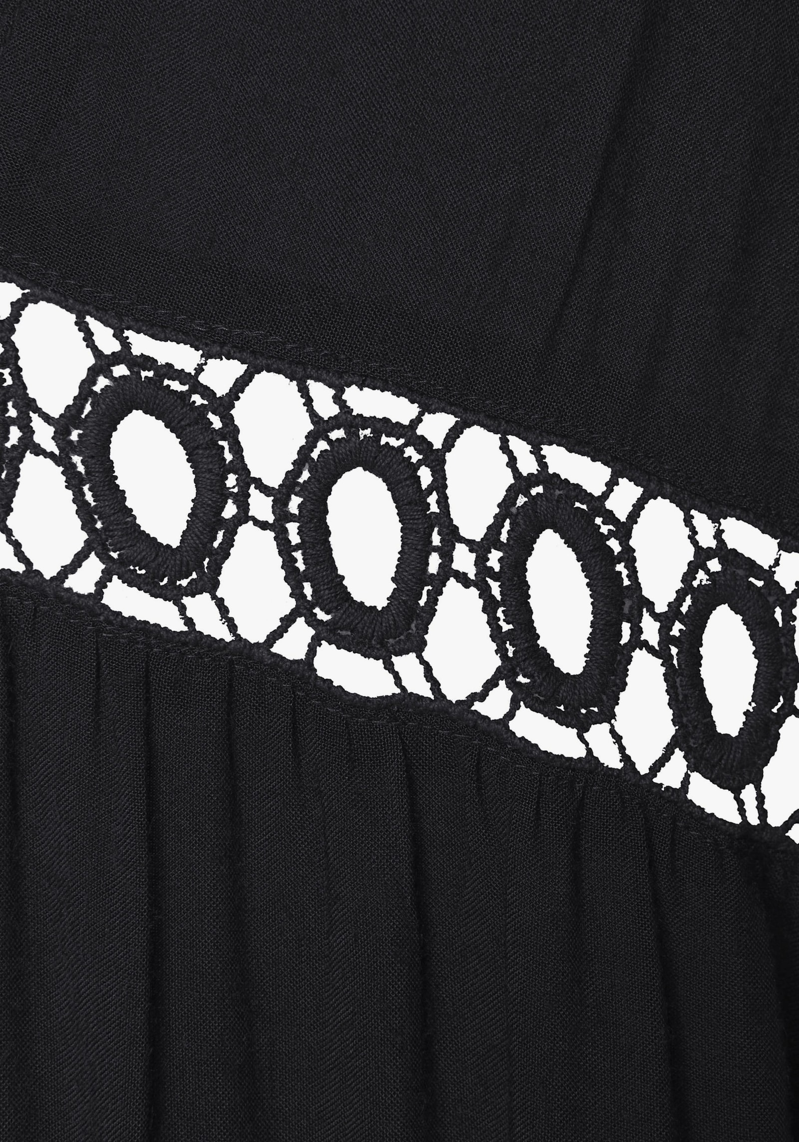 LASCANA Longline blouse - zwart