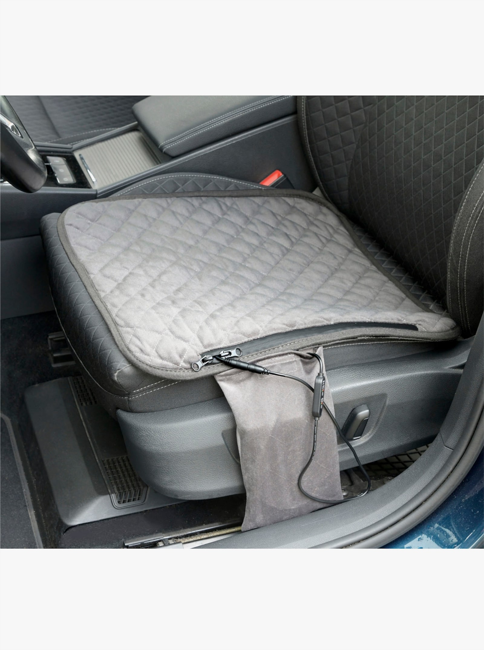 Warmtekussen - grijs