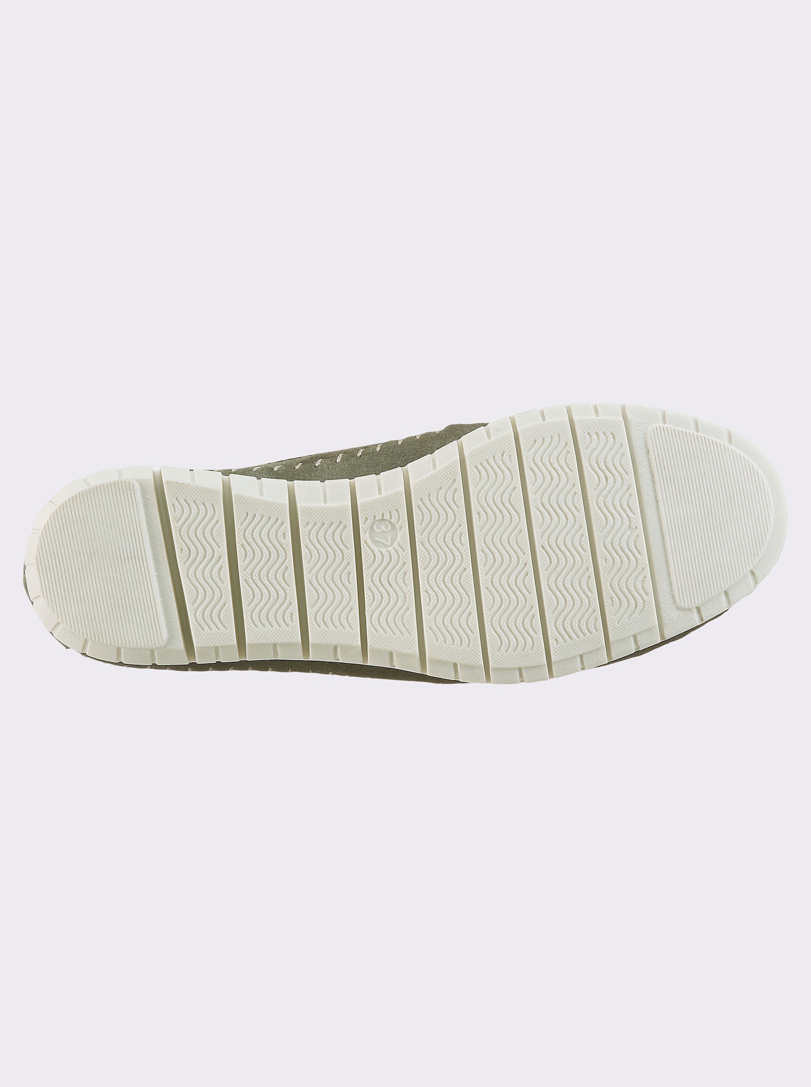 Naturläufer Slipper mit Gummizug - schilf