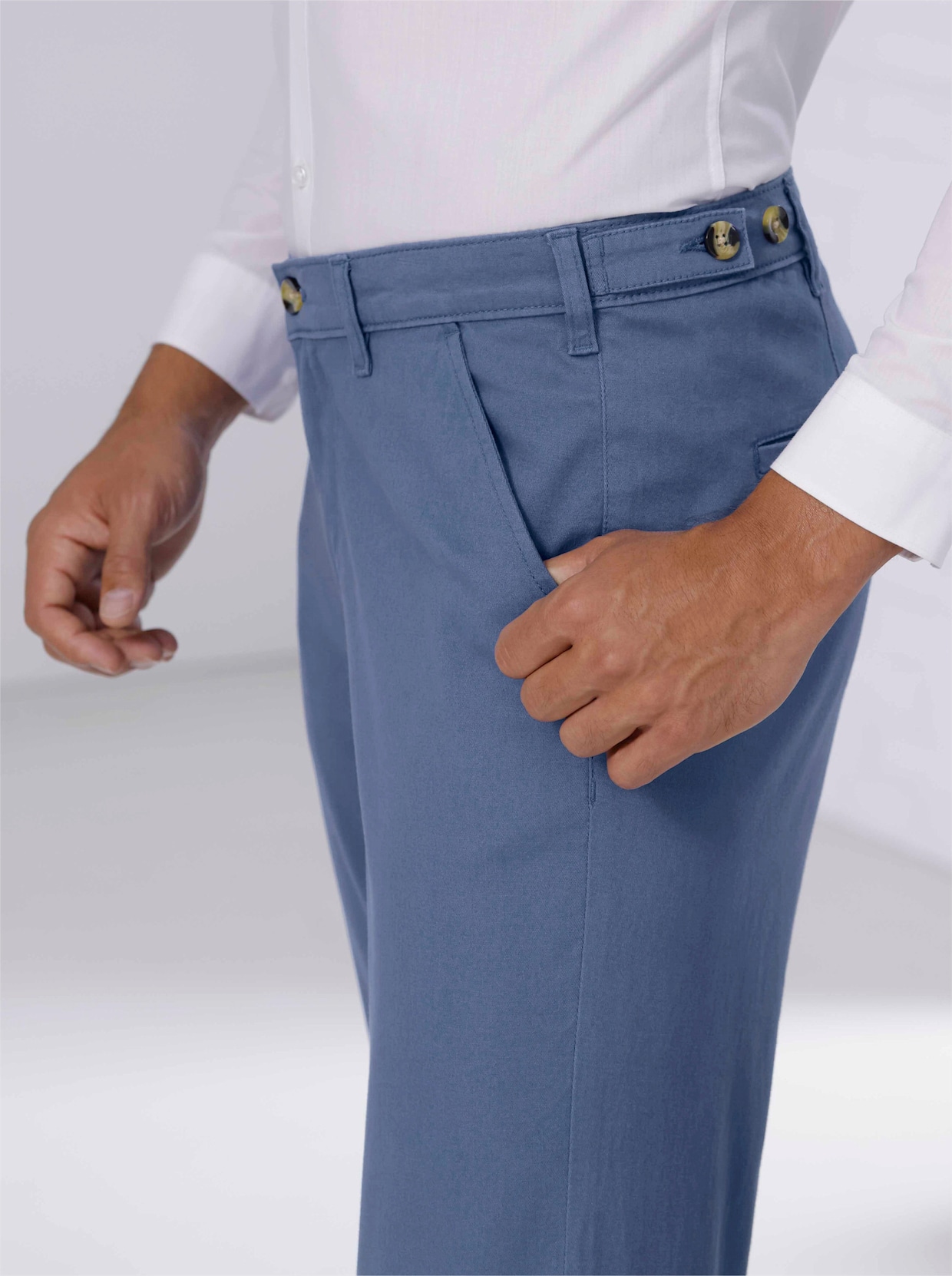 Kalhoty - džínová modrá