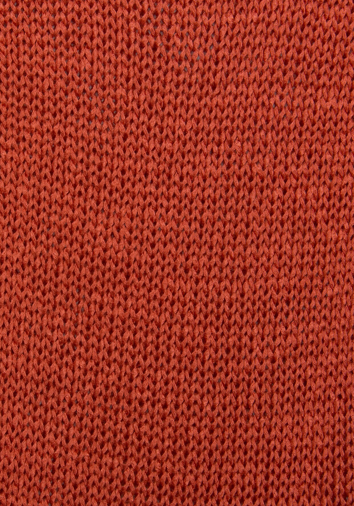 LASCANA Strickpullover - rostrot