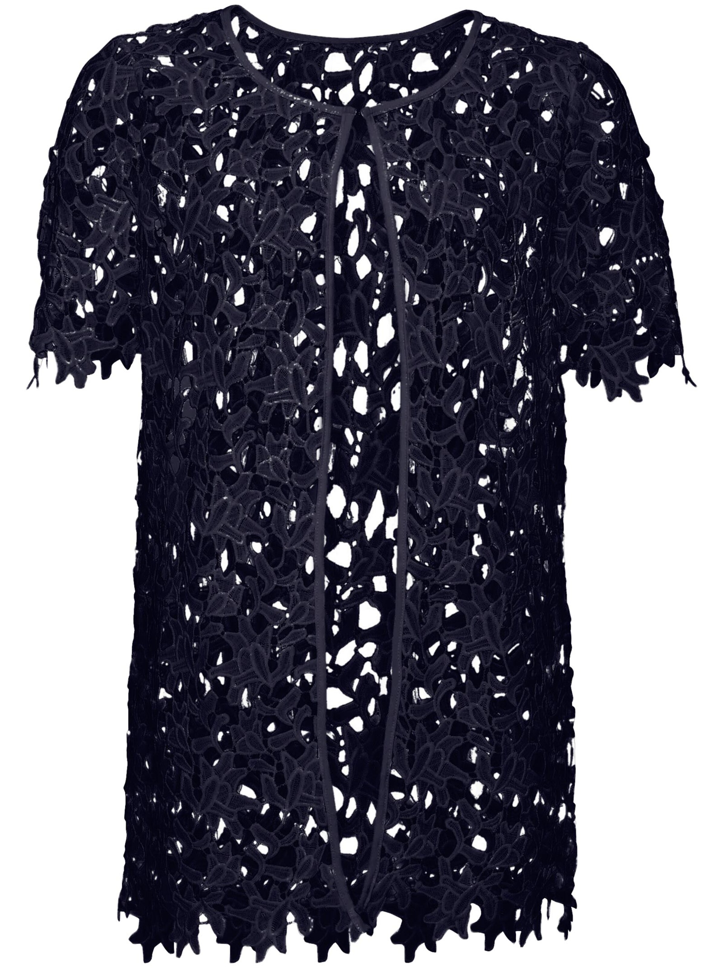 Blusenjacke - marine