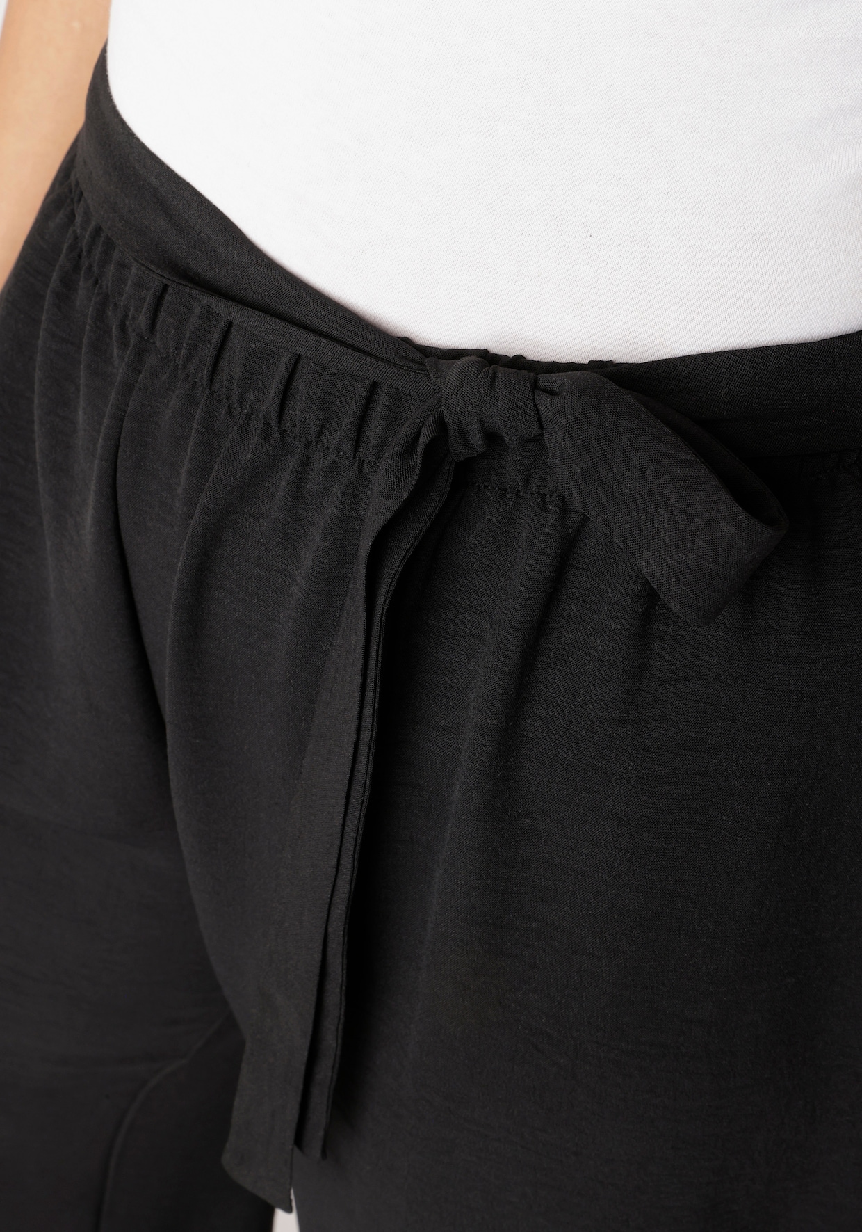 Aniston PLUS Schlupfhose - schwarz