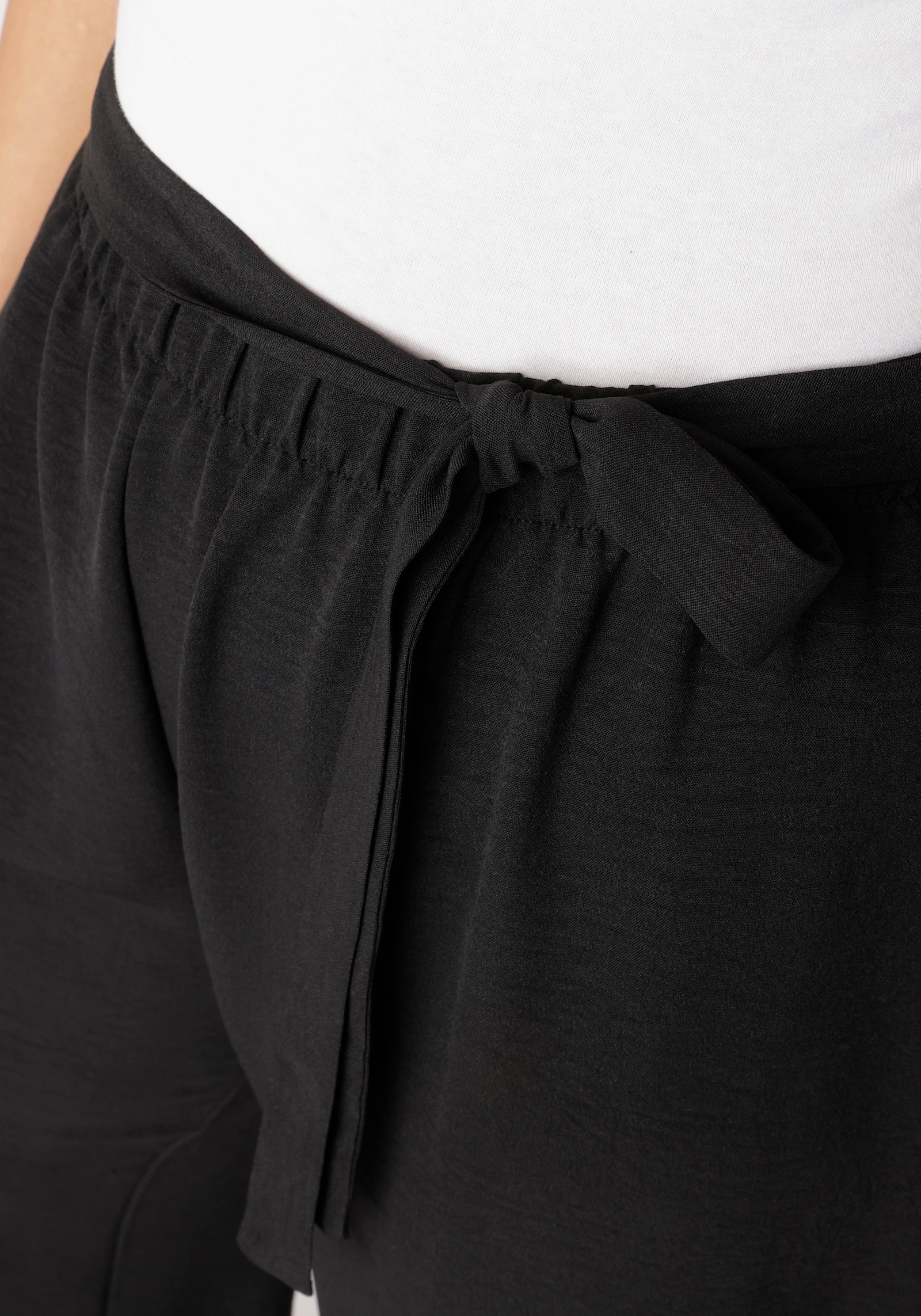 Aniston PLUS Schlupfhose - schwarz