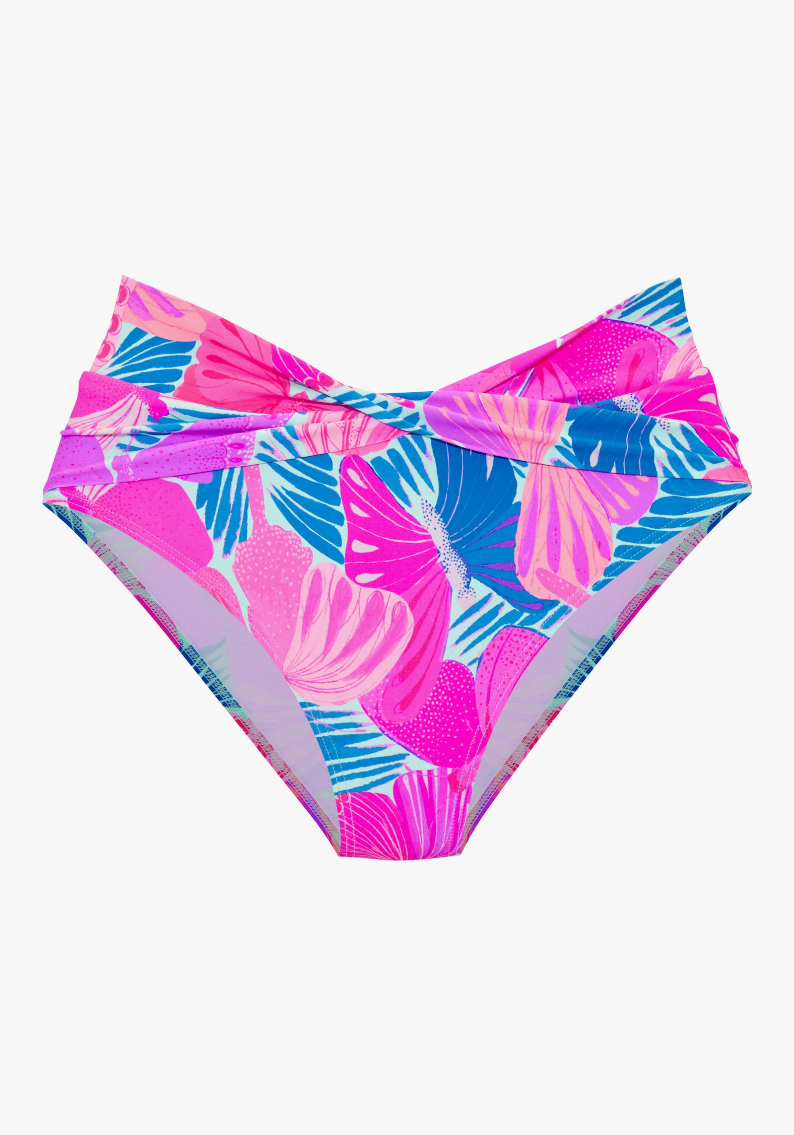 Sunseeker Bikini-Hose - lila-orange