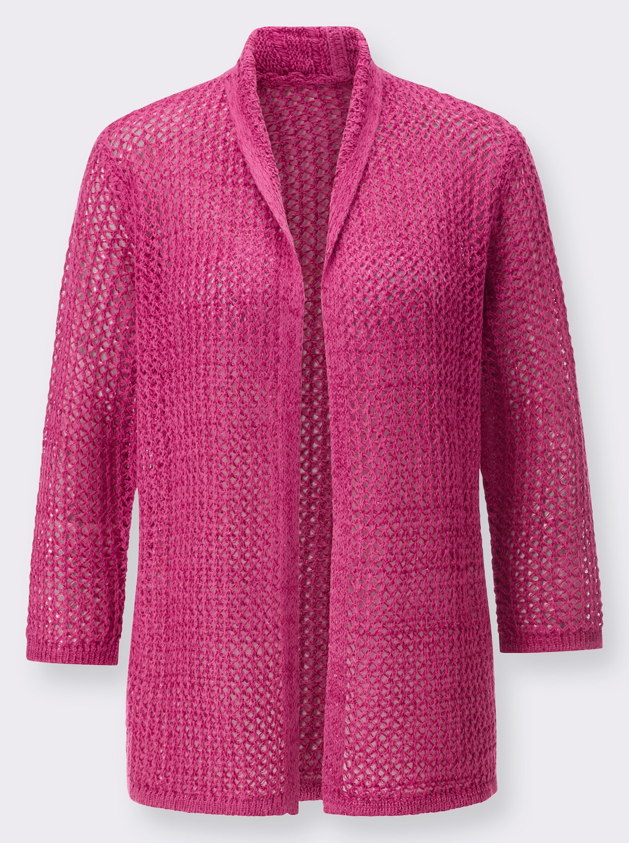 Cardigan - fuchsia