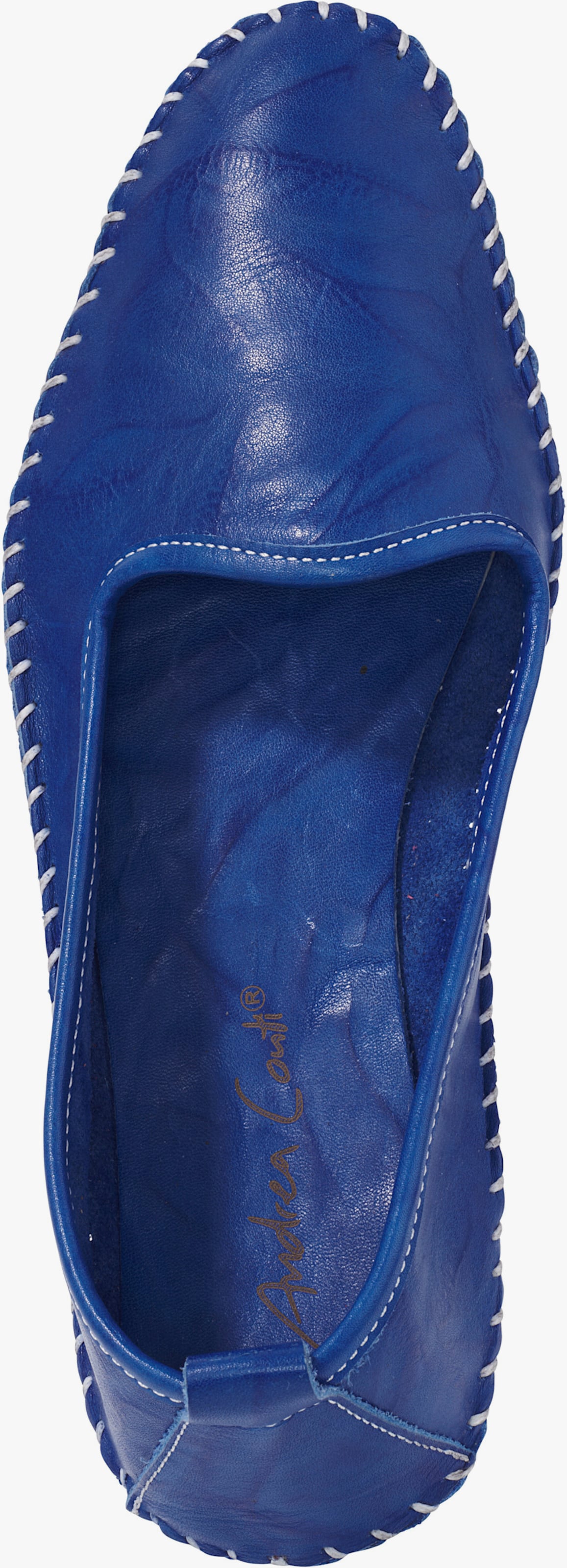 Andrea Conti Slipper - royalblau