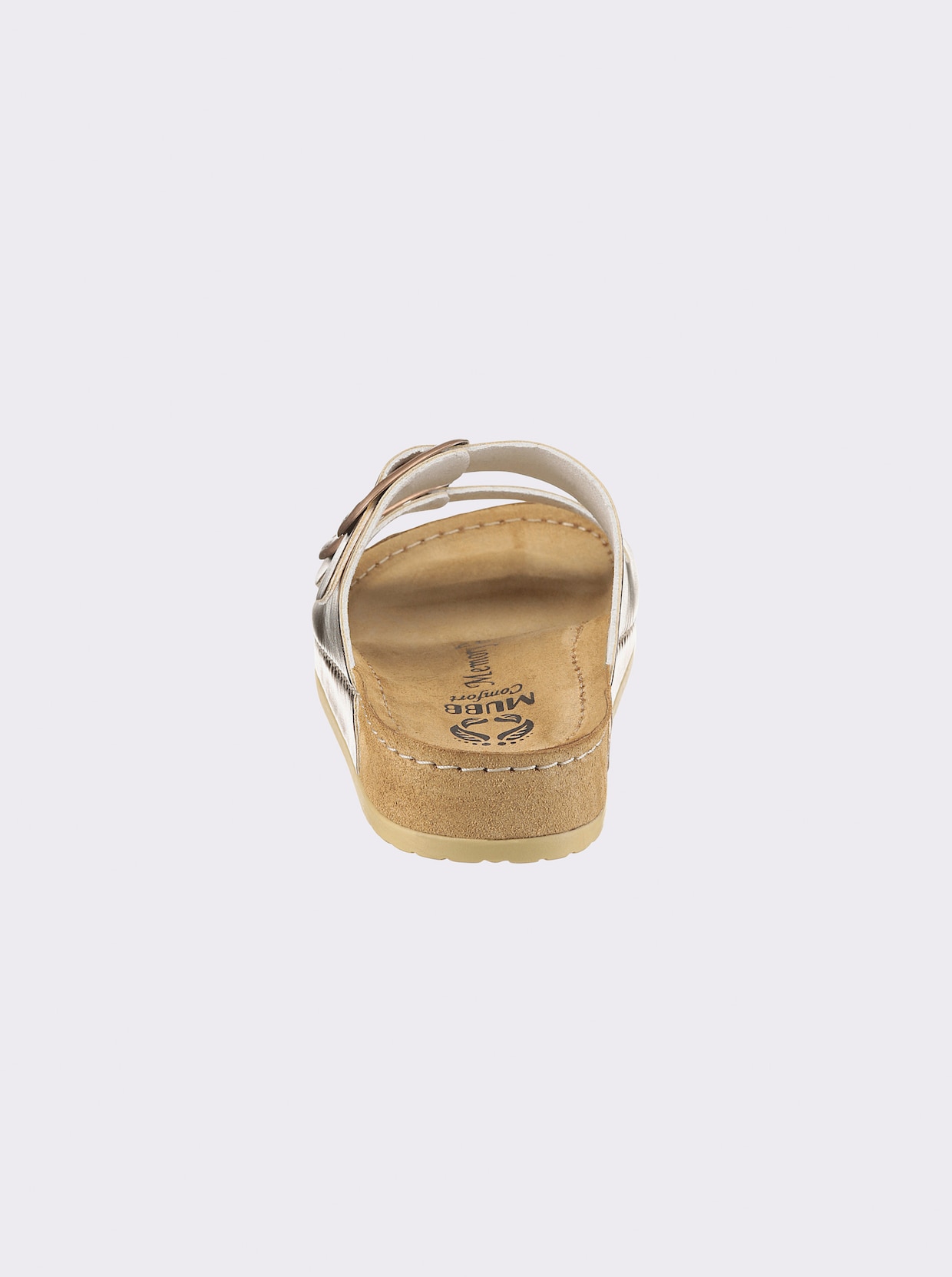 Mubb Pantolette - roségoldfarben