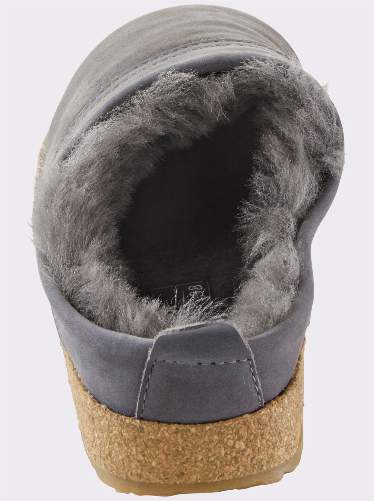 Haflinger Chaussons - anthracite