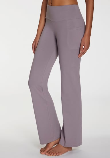 LASCANA ACTIVE Jazzpants - lavendel