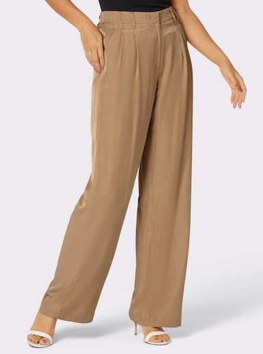 Broek - camel