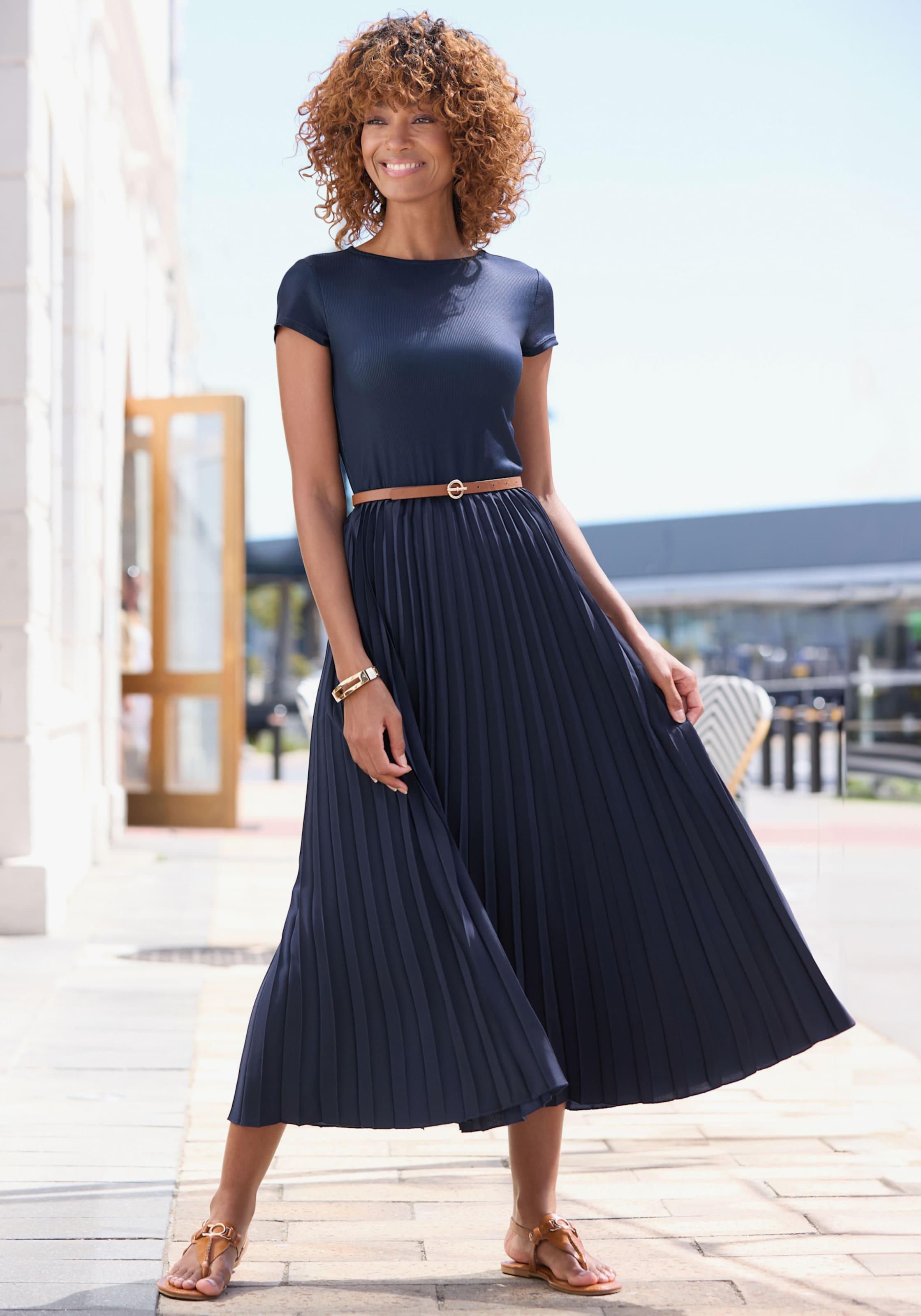 Midikleid