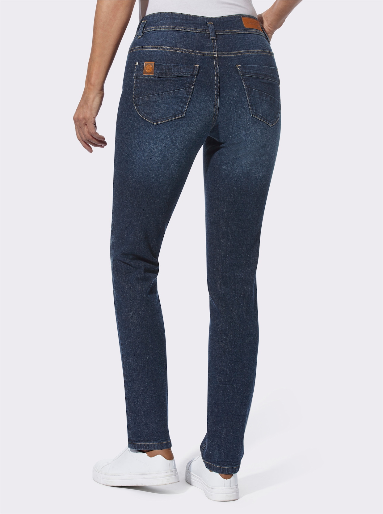 Jeans - dark blue