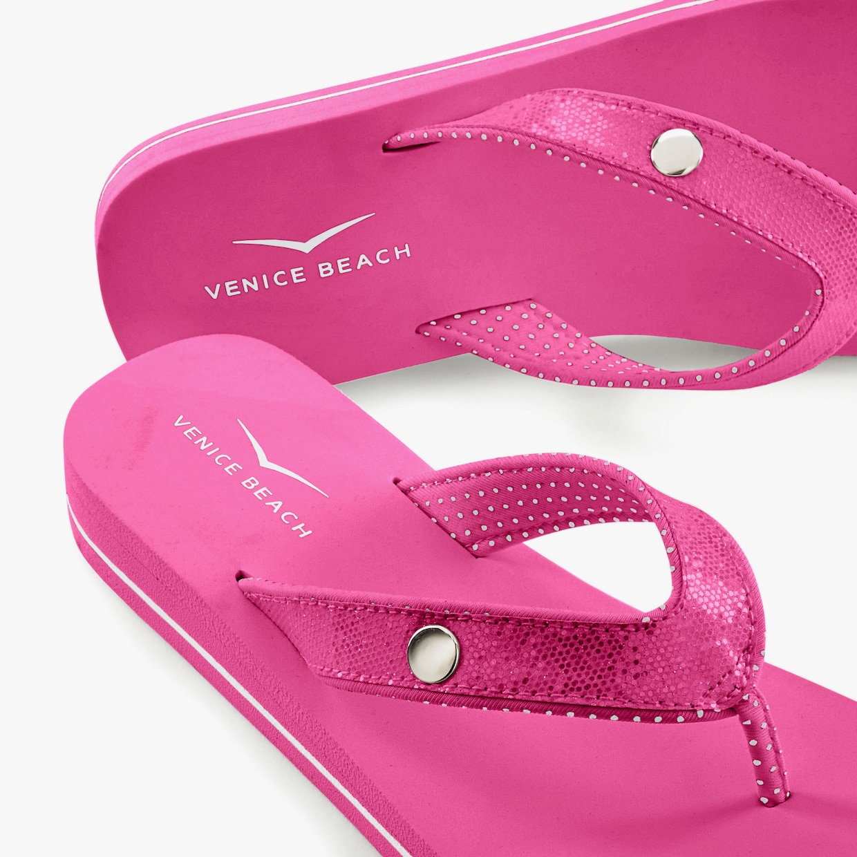 Venice Beach Badslippers - pink
