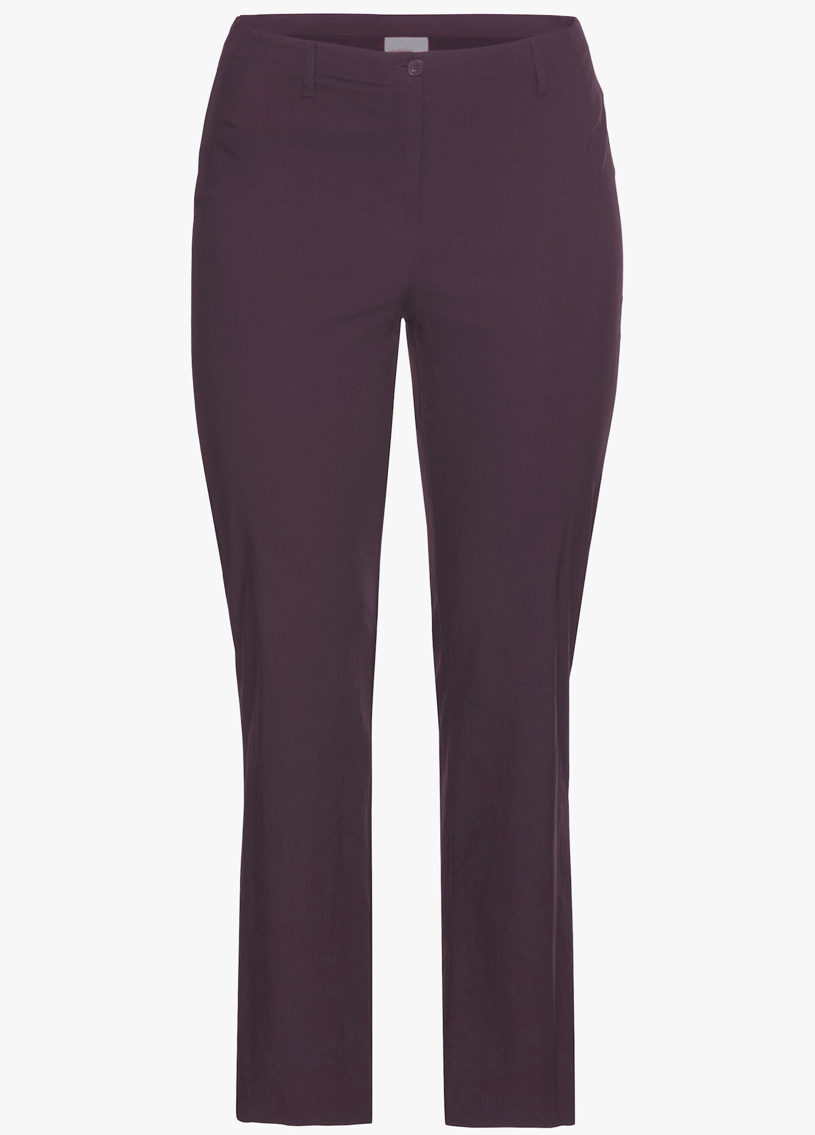 sheego Bengalinhose - aubergine