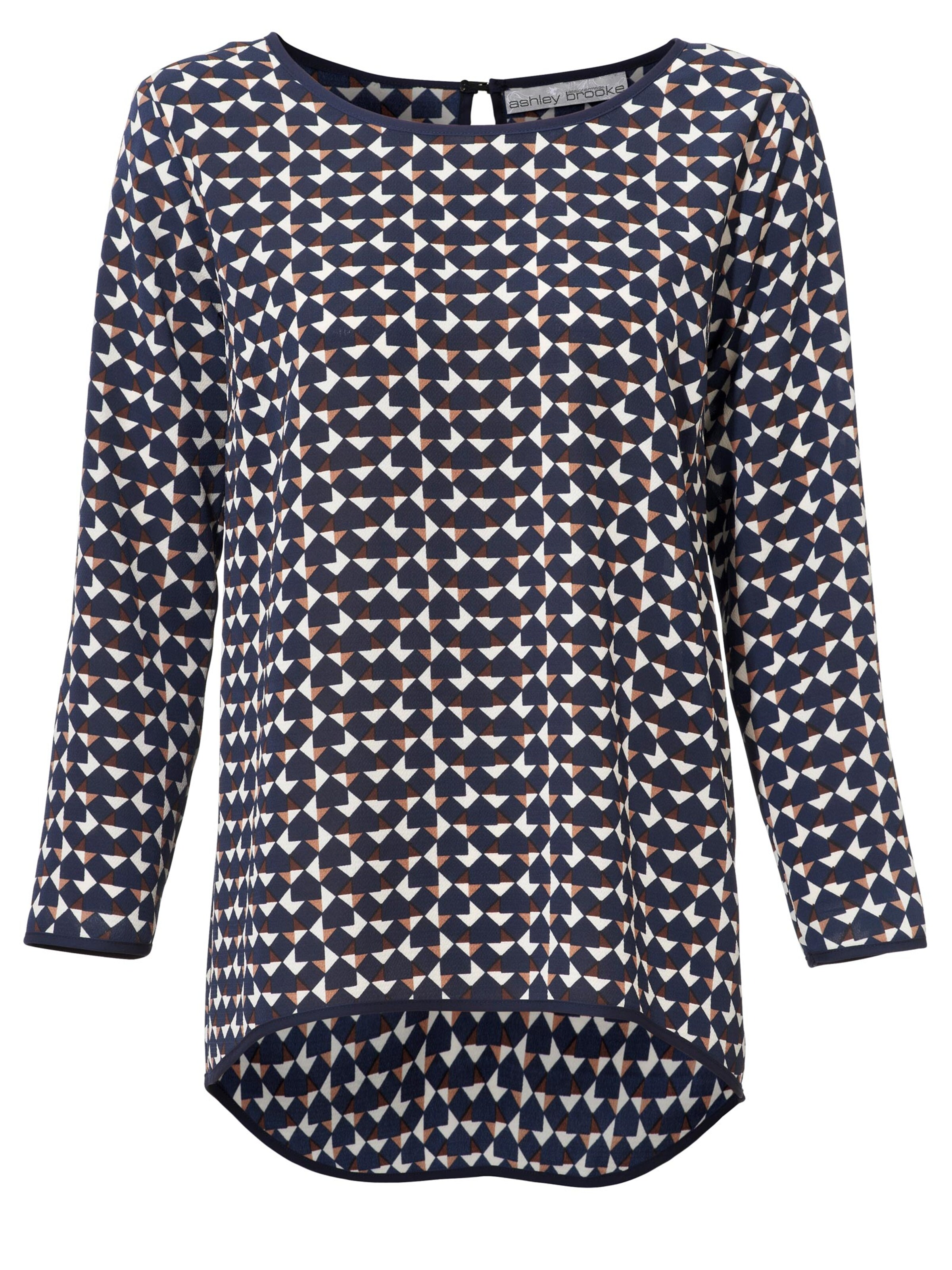 Blouse met print