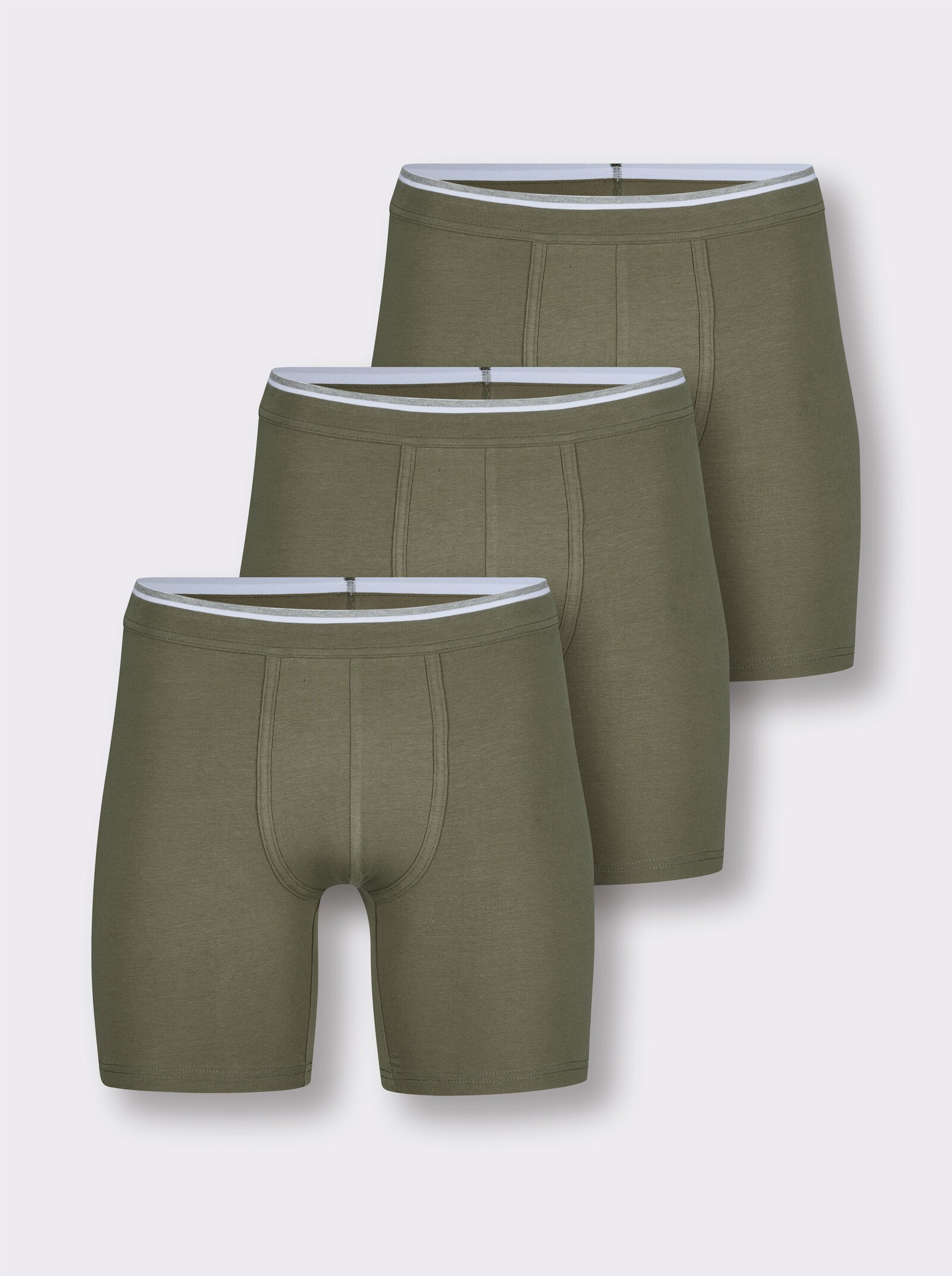 wäschepur men Longpants - khaki