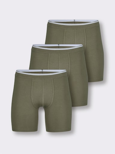 wäschepur men Longpants - khaki