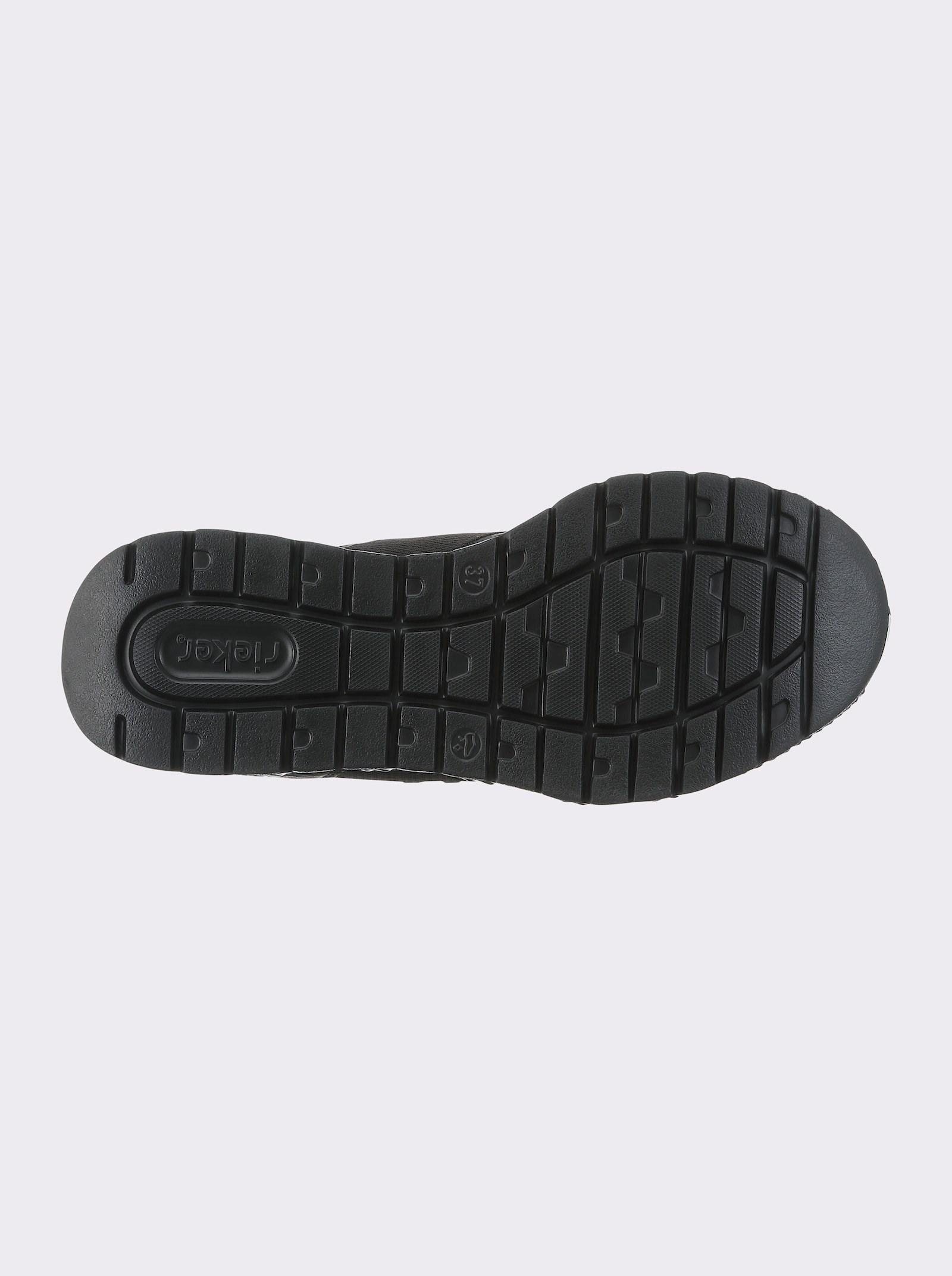 Rieker Sneakers avec semelle légère - noir