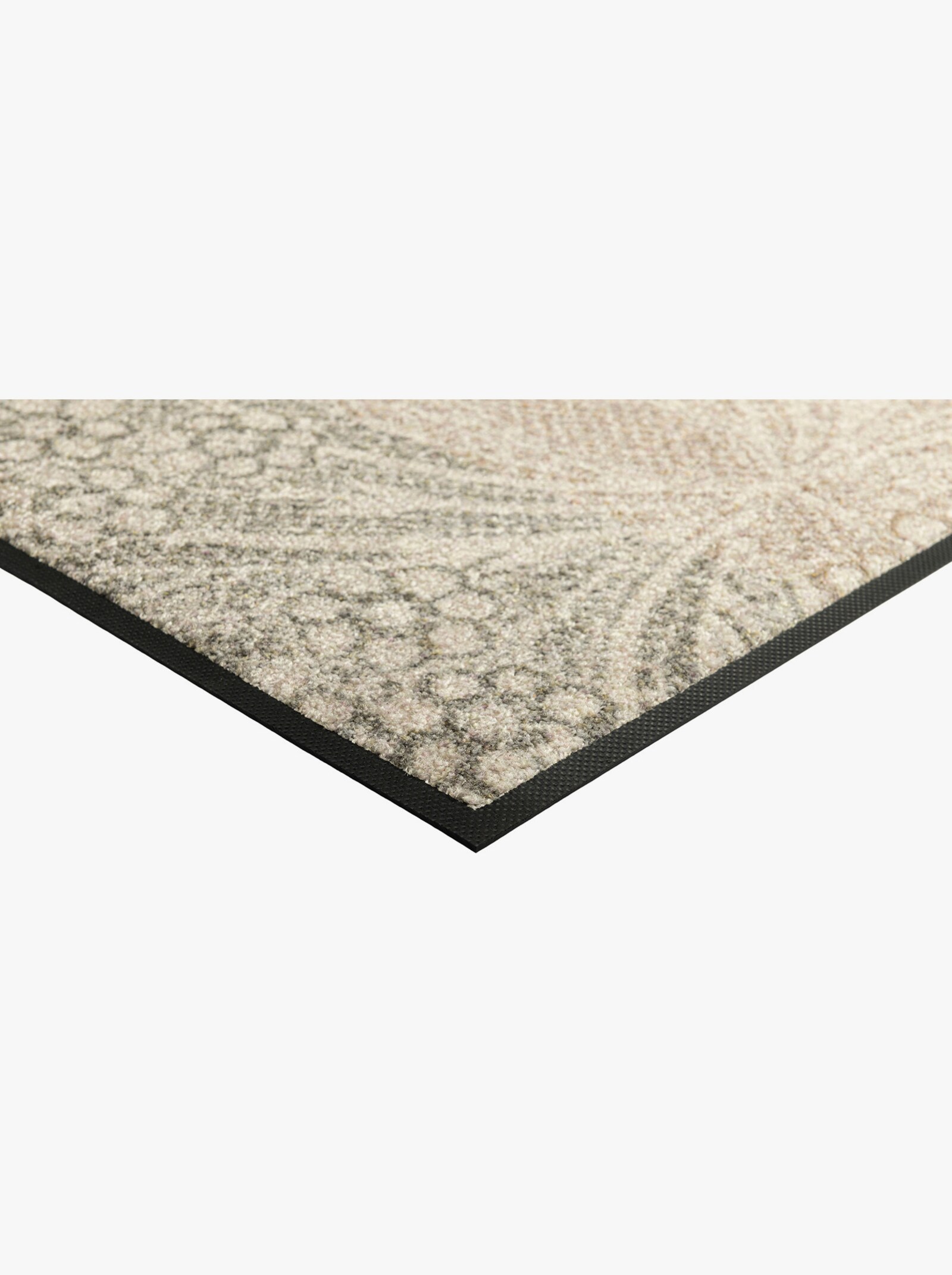 wash+dry by Kleen-Tex Fußmatte - taupe-ecru-gemustert