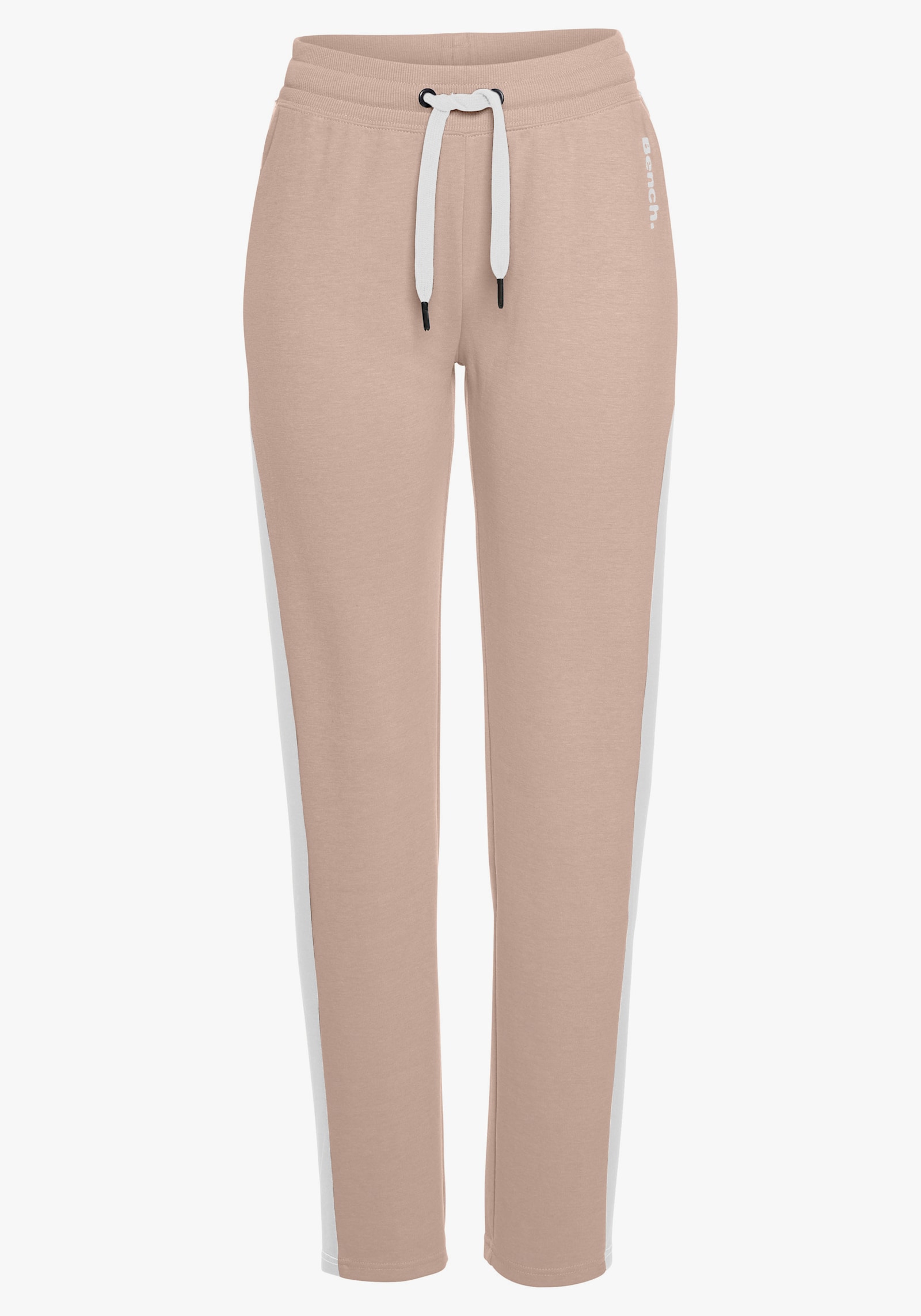 Bench. Loungewear Loungehose - beige-weiss