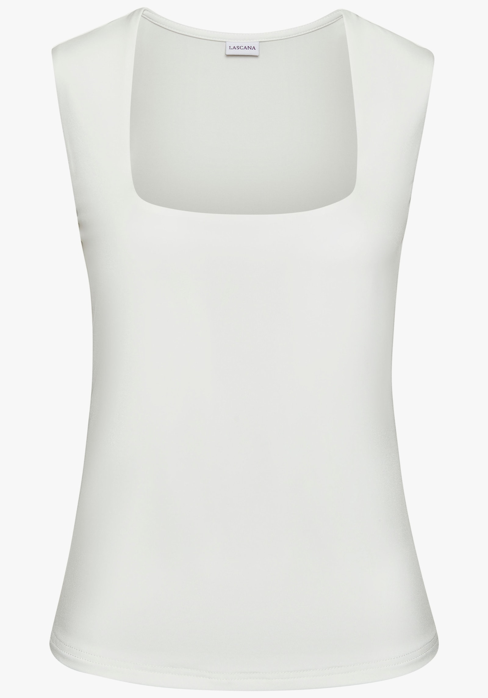 LASCANA Tanktop - wit