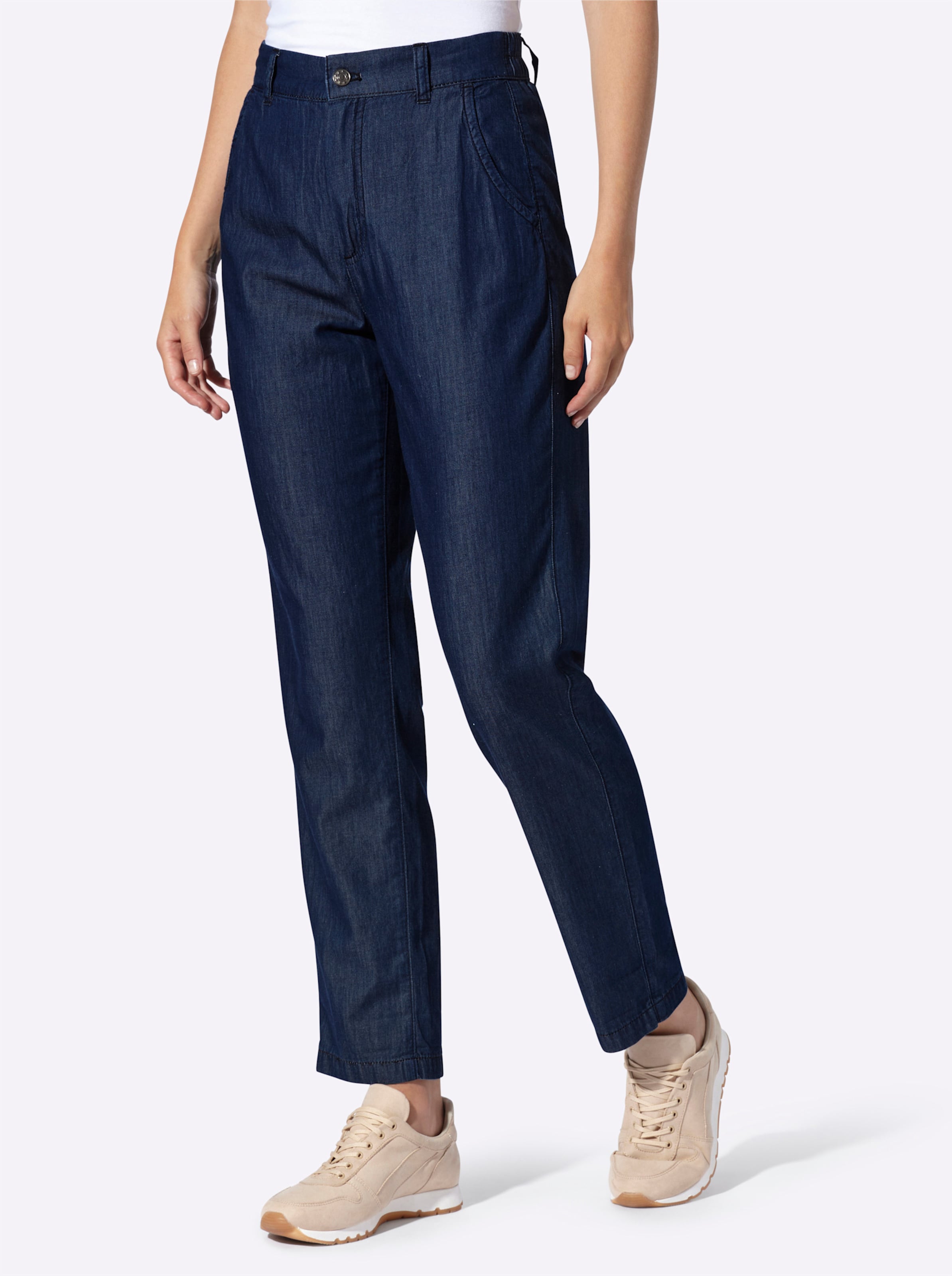 Ankle-Jeans