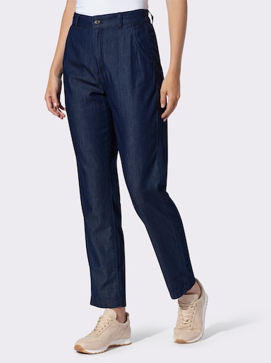 heine Ankle-Jeans - blue-stone-washed