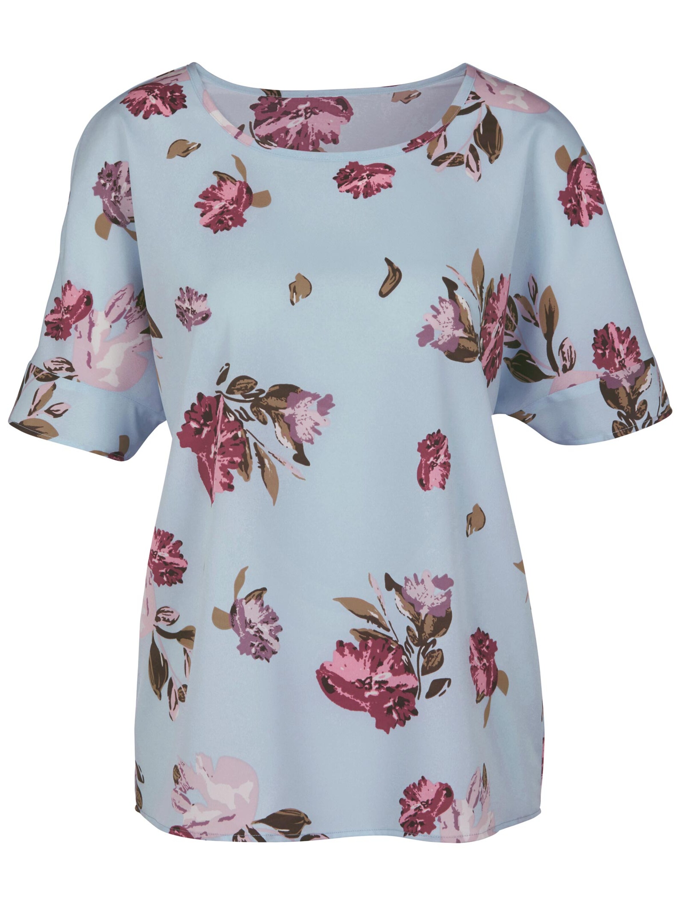 Tunika - bleu-bedruckt