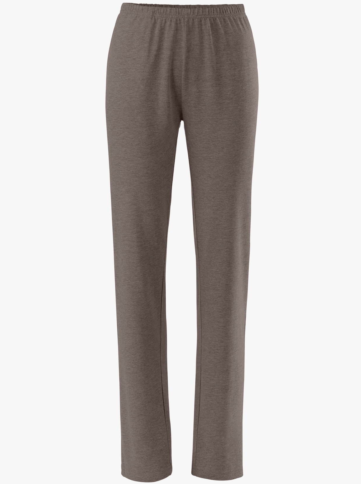 Vrijetijdsbroek - petrol + taupe
