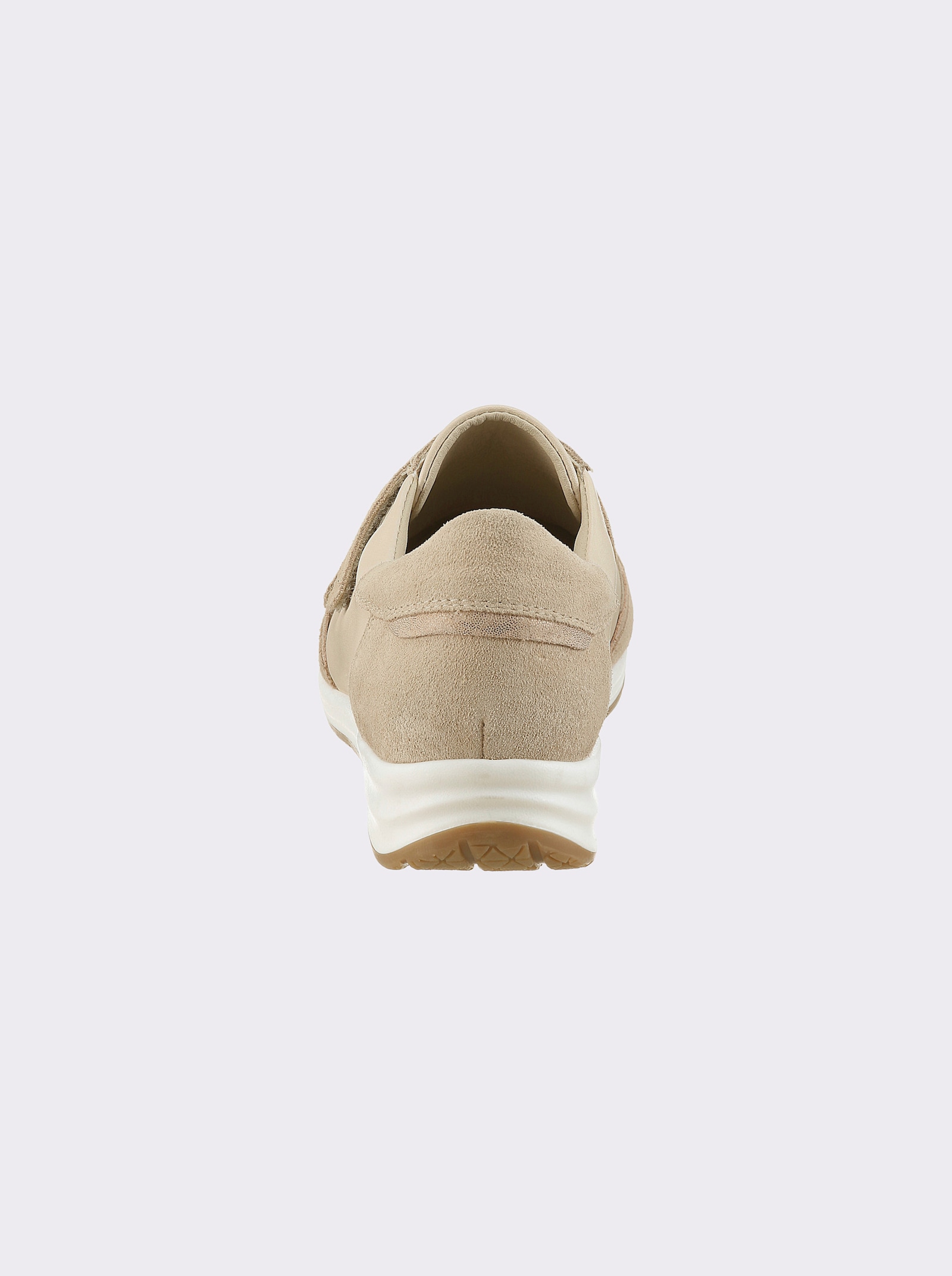 airsoft modern+ Klettschuh aus Leder - beige