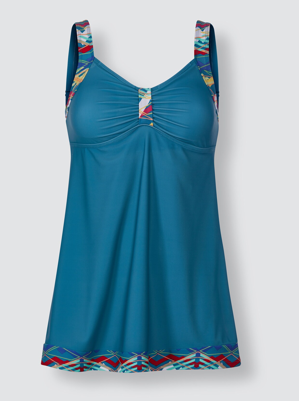 feel good Tankini-Oberteil - topas