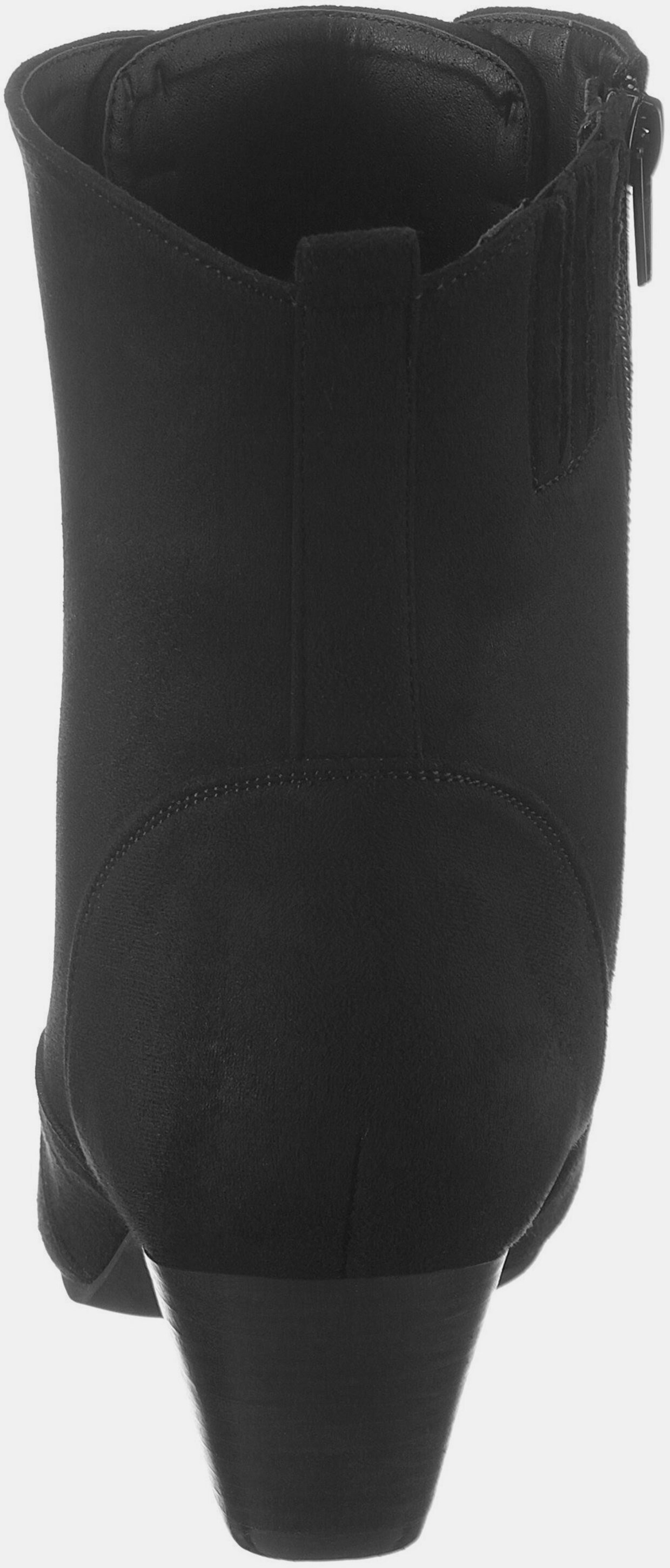 Hirschkogel Stiefelette - schwarz