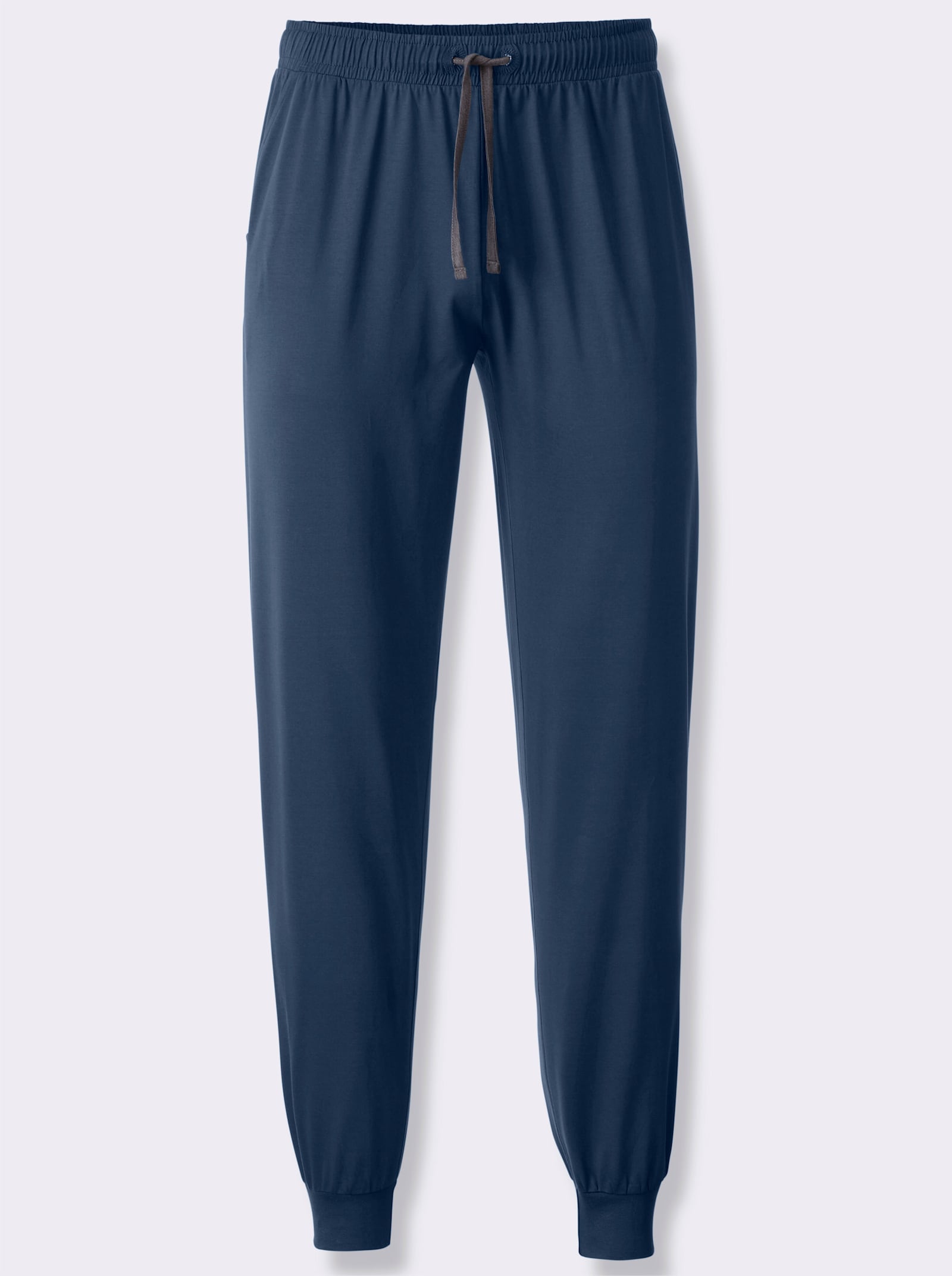 wäschepur men Hose lang - dunkelblau