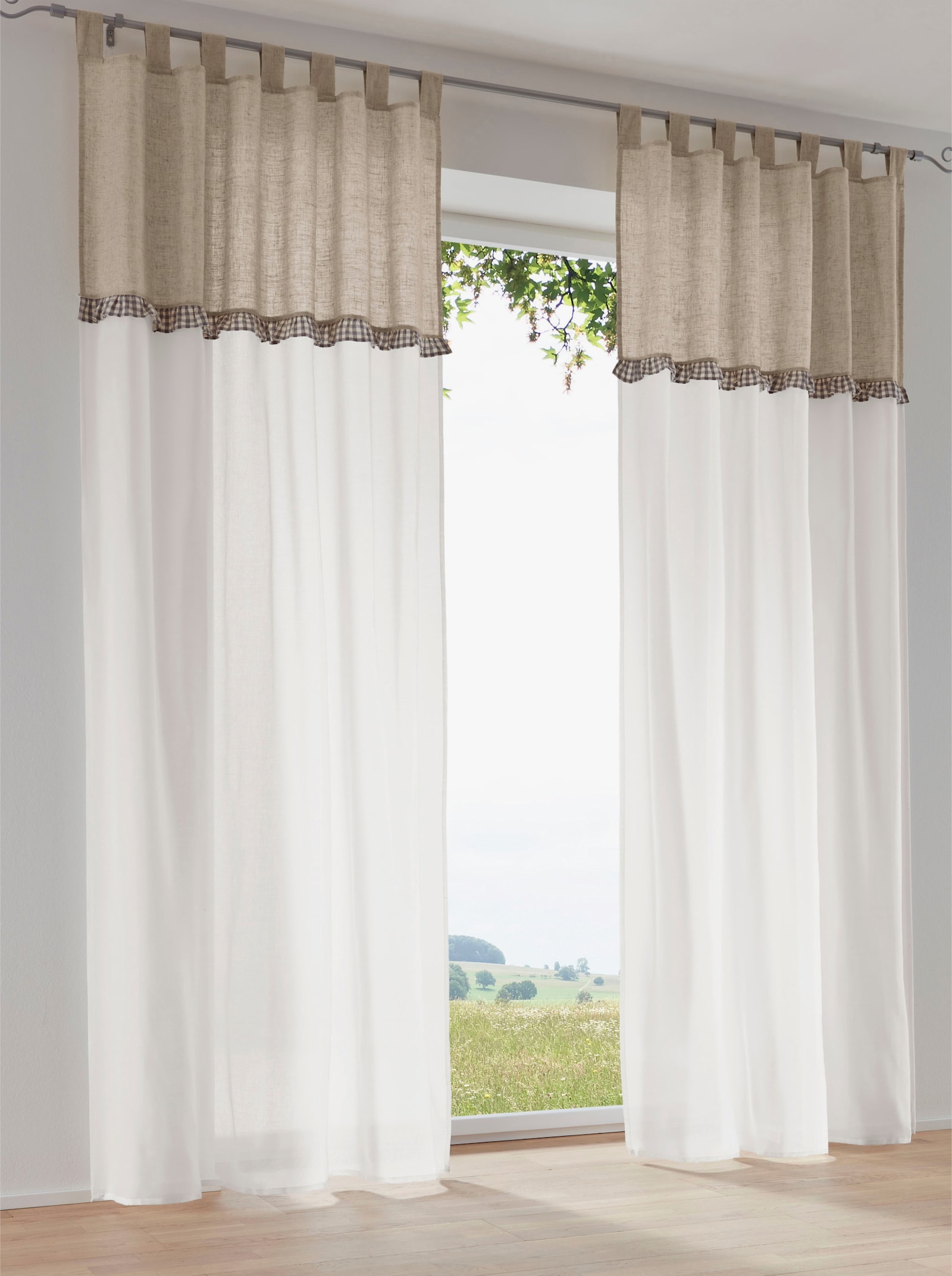 heine home Dekostore - weiß-natur