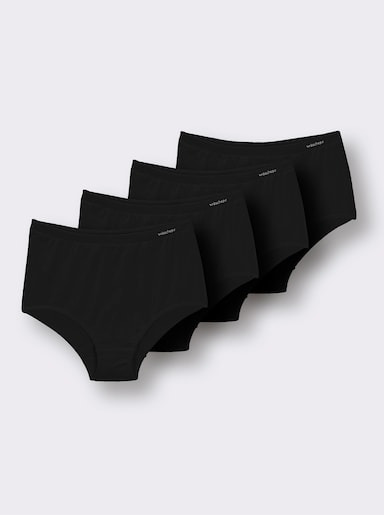 wäschepur Taillenslip - schwarz